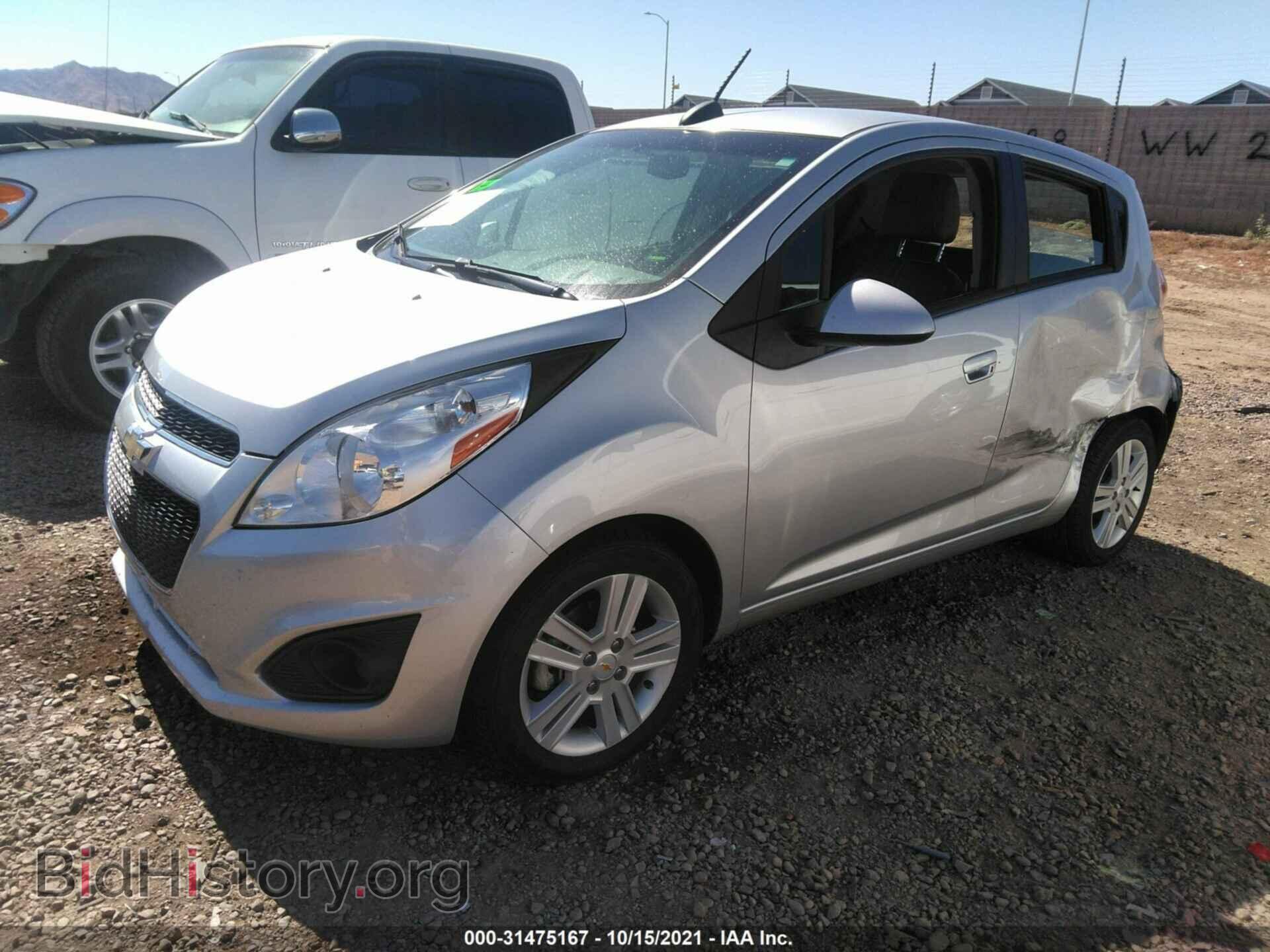 2015 CHEVROLET SPARK - VIN: KL8CD6S91FC793213 - Photo 2