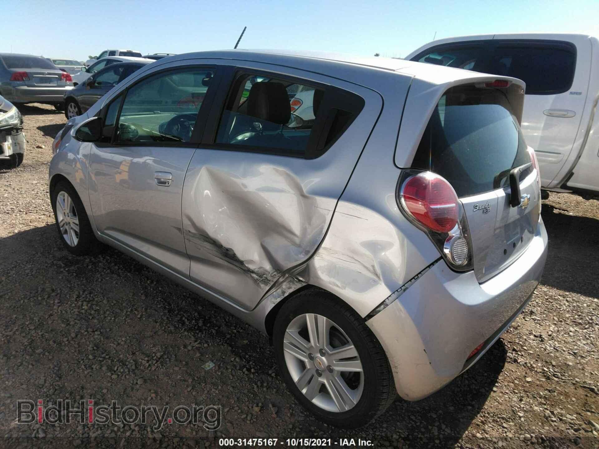 2015 CHEVROLET SPARK - VIN: KL8CD6S91FC793213 - Photo 3
