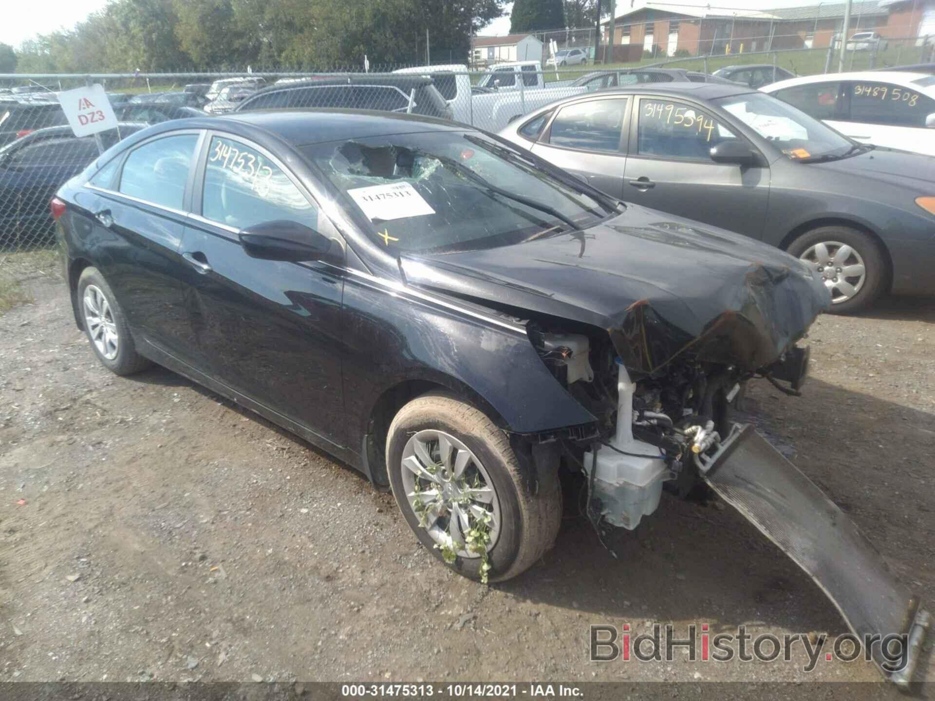 Photo 5NPEB4AC6CH324058 - HYUNDAI SONATA 2012