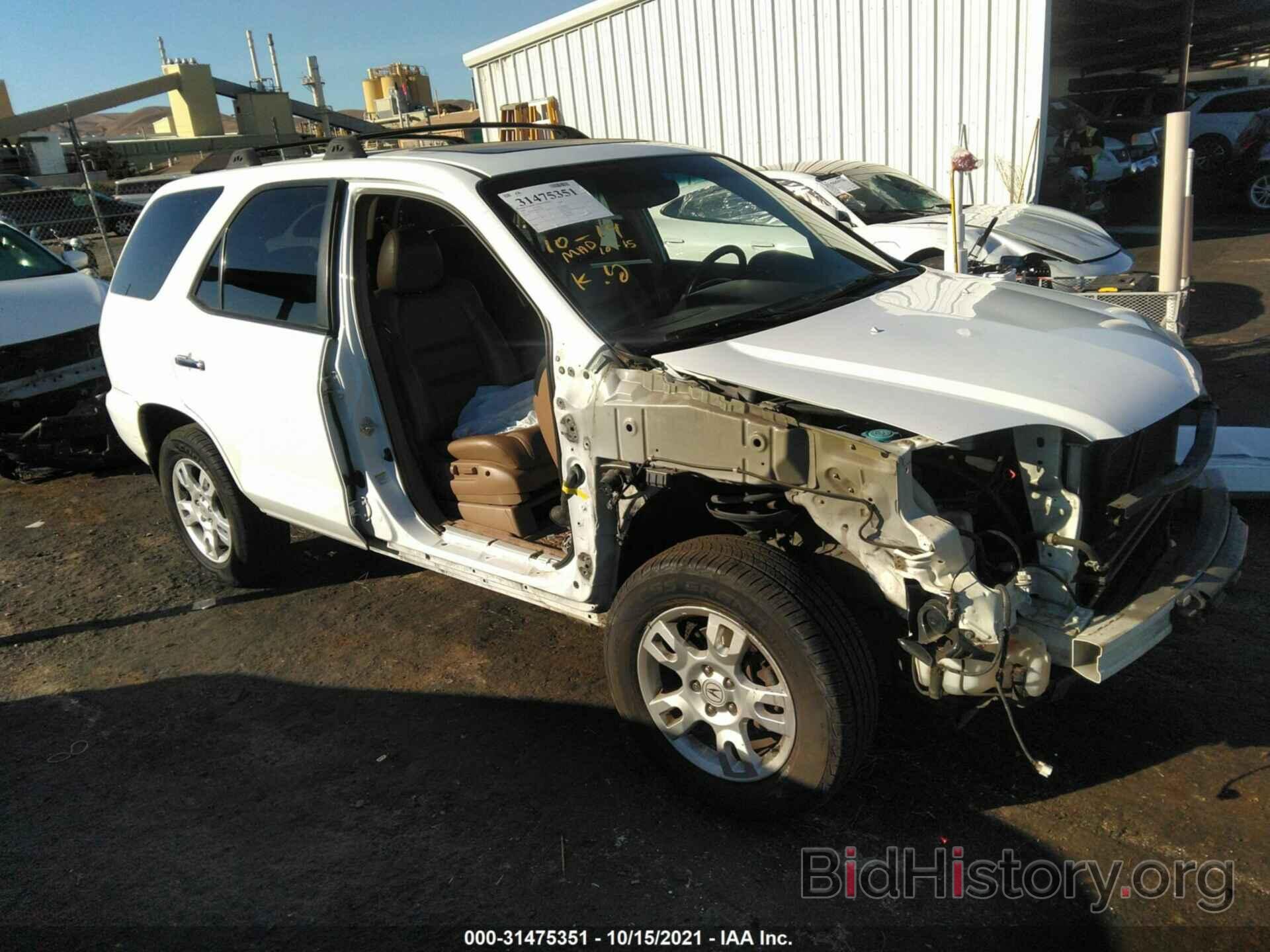 Photo 2HNYD18986H547158 - ACURA MDX 2006