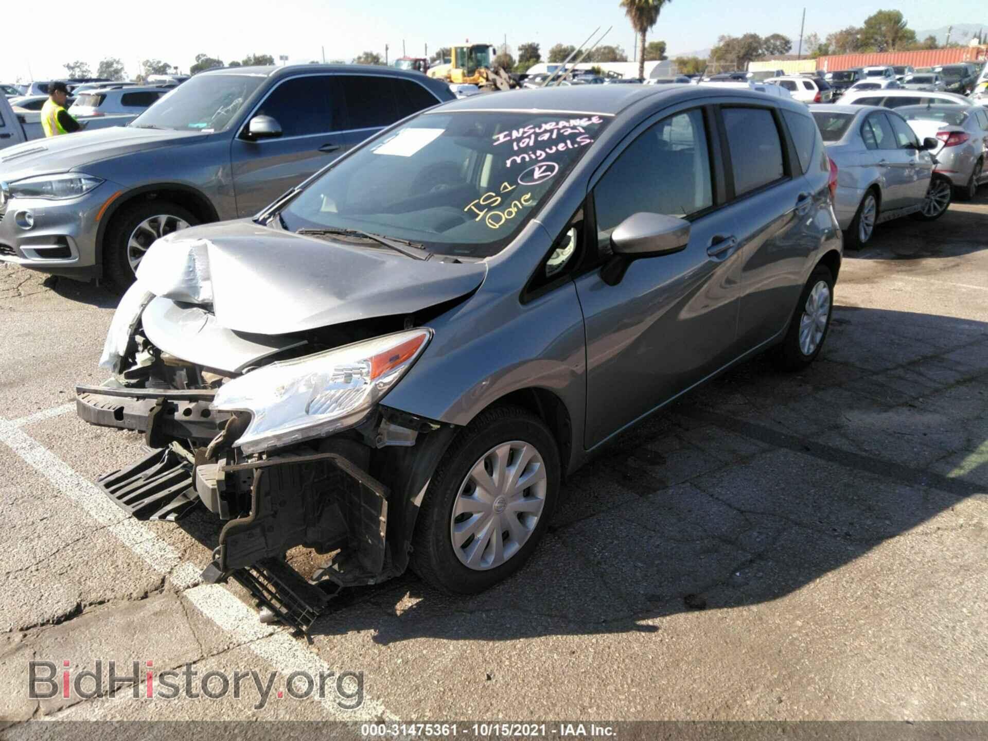 2015 NISSAN VERSA NOTE - VIN: 3N1CE2CP9FL414444 - Photo 2