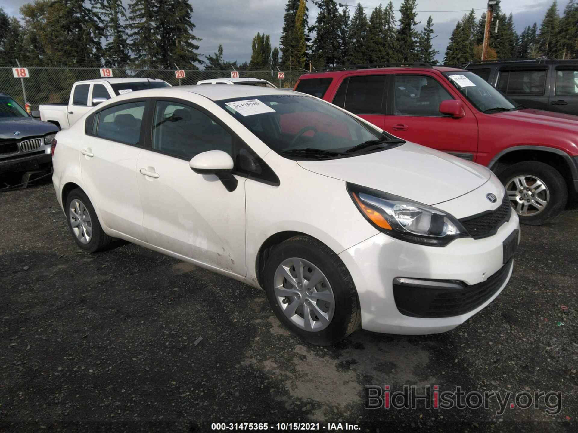 Photo KNADM4A33H6041699 - KIA RIO 2017