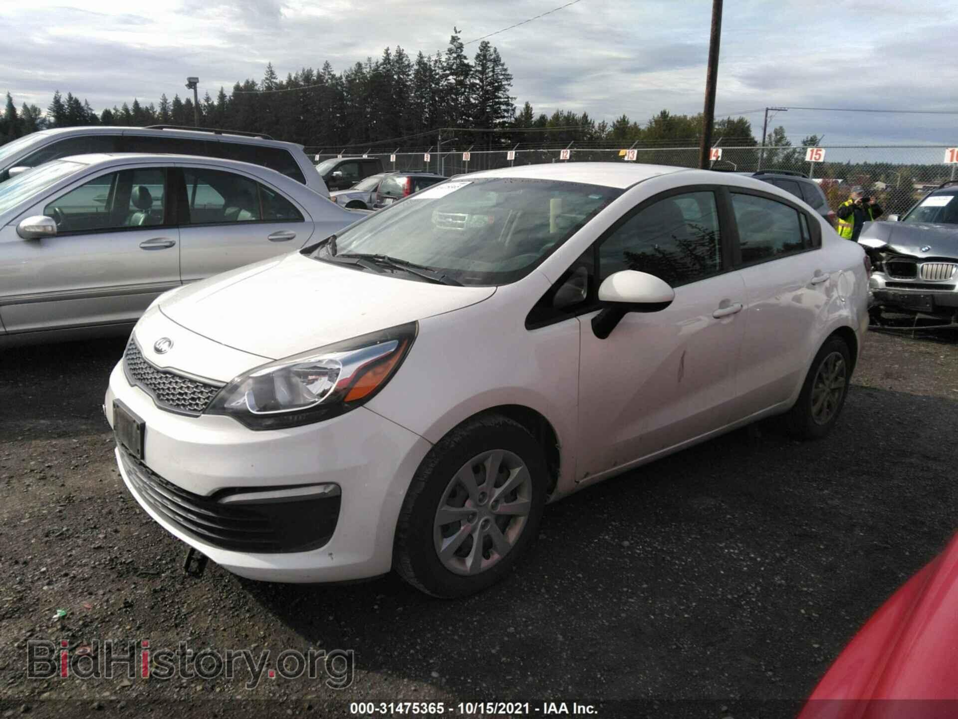 2017 KIA RIO - VIN: KNADM4A33H6041699 - Фото 2