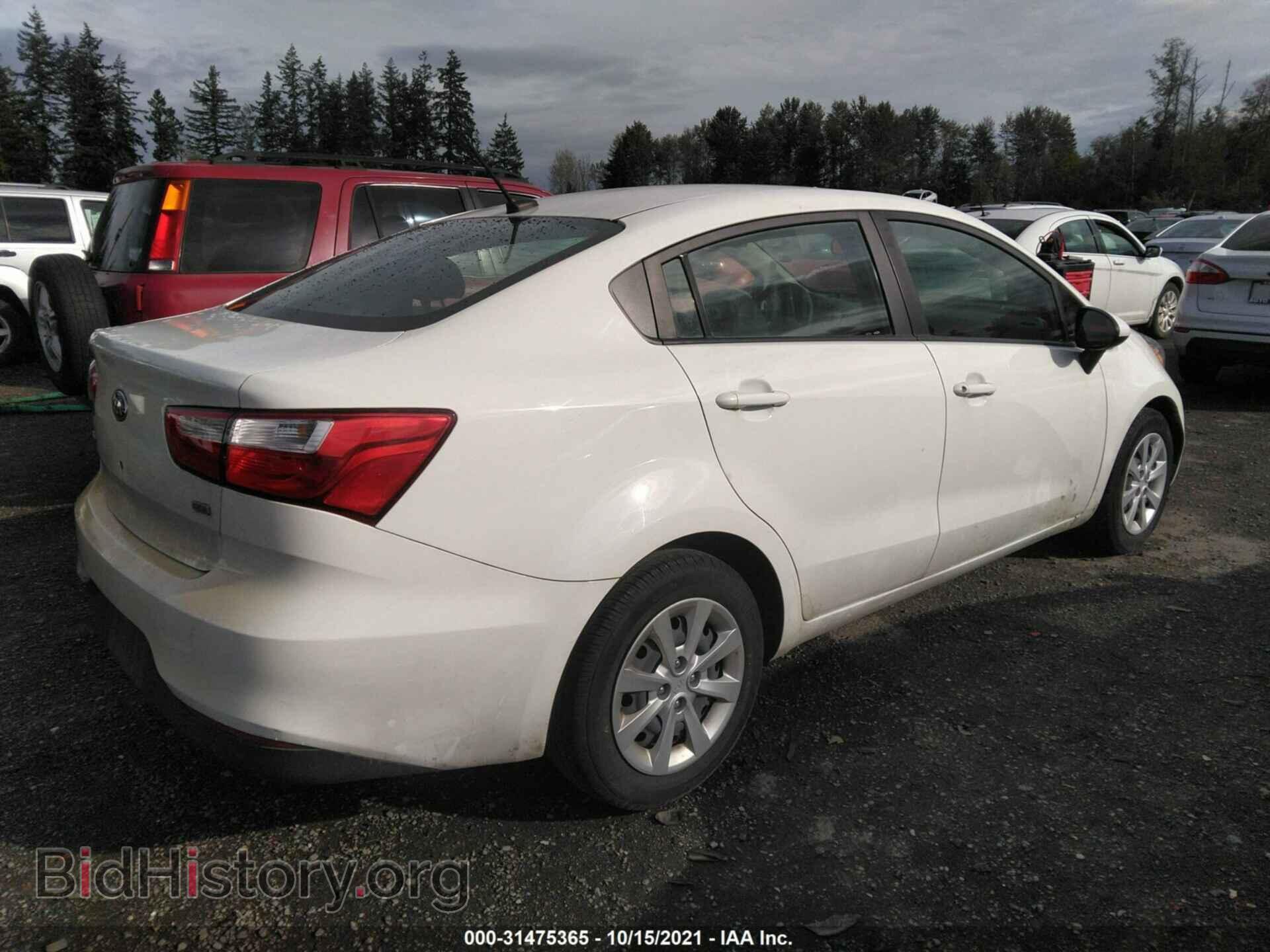 2017 KIA RIO - VIN: KNADM4A33H6041699 - Фото 4