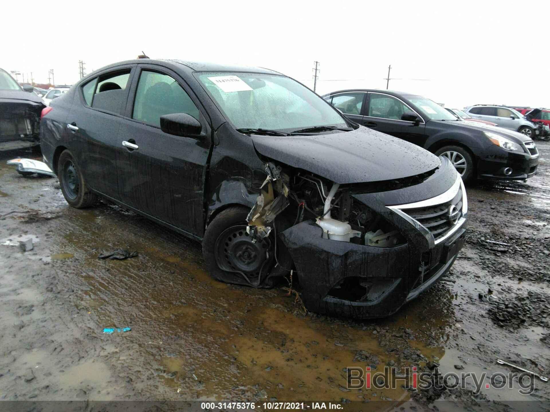 Photo 3N1CN7AP2KL849171 - NISSAN VERSA SEDAN 2019