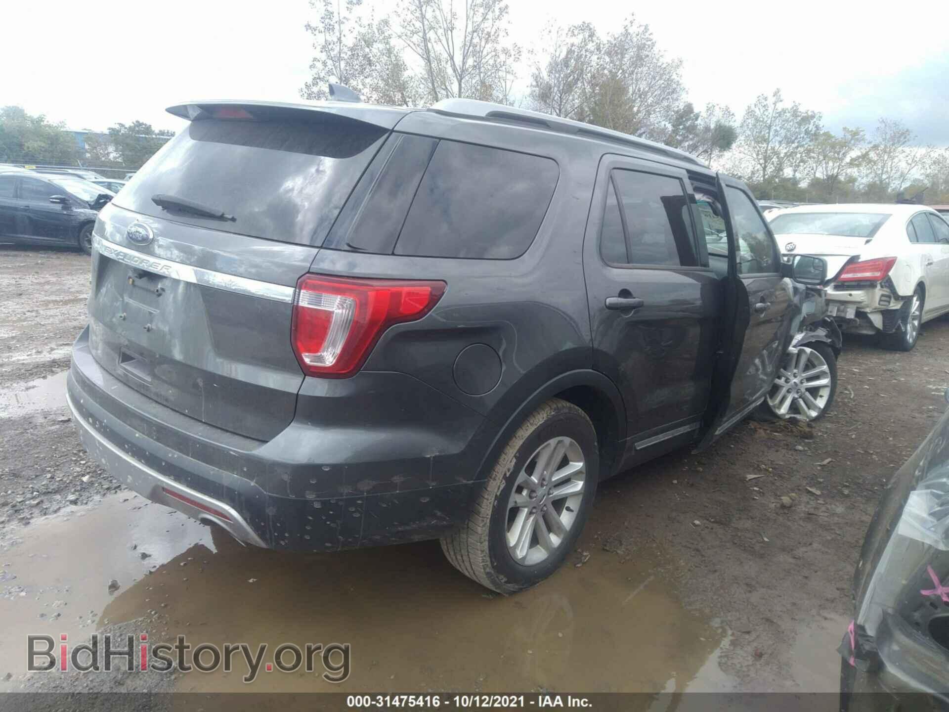 2017 FORD EXPLORER - VIN: 1FM5K7D89HGB69392 - Фото 4