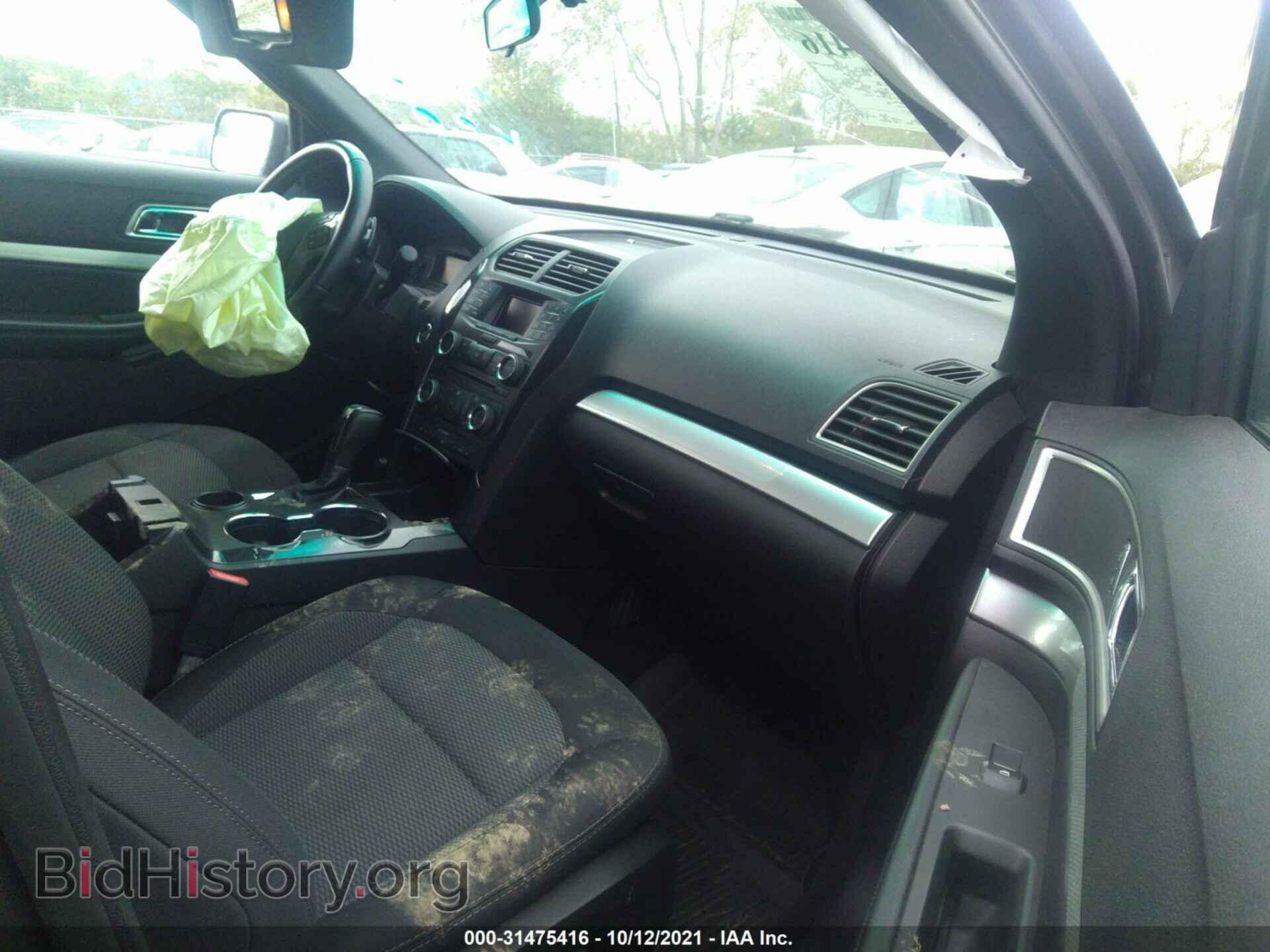 2017 FORD EXPLORER - VIN: 1FM5K7D89HGB69392 - Фото 5