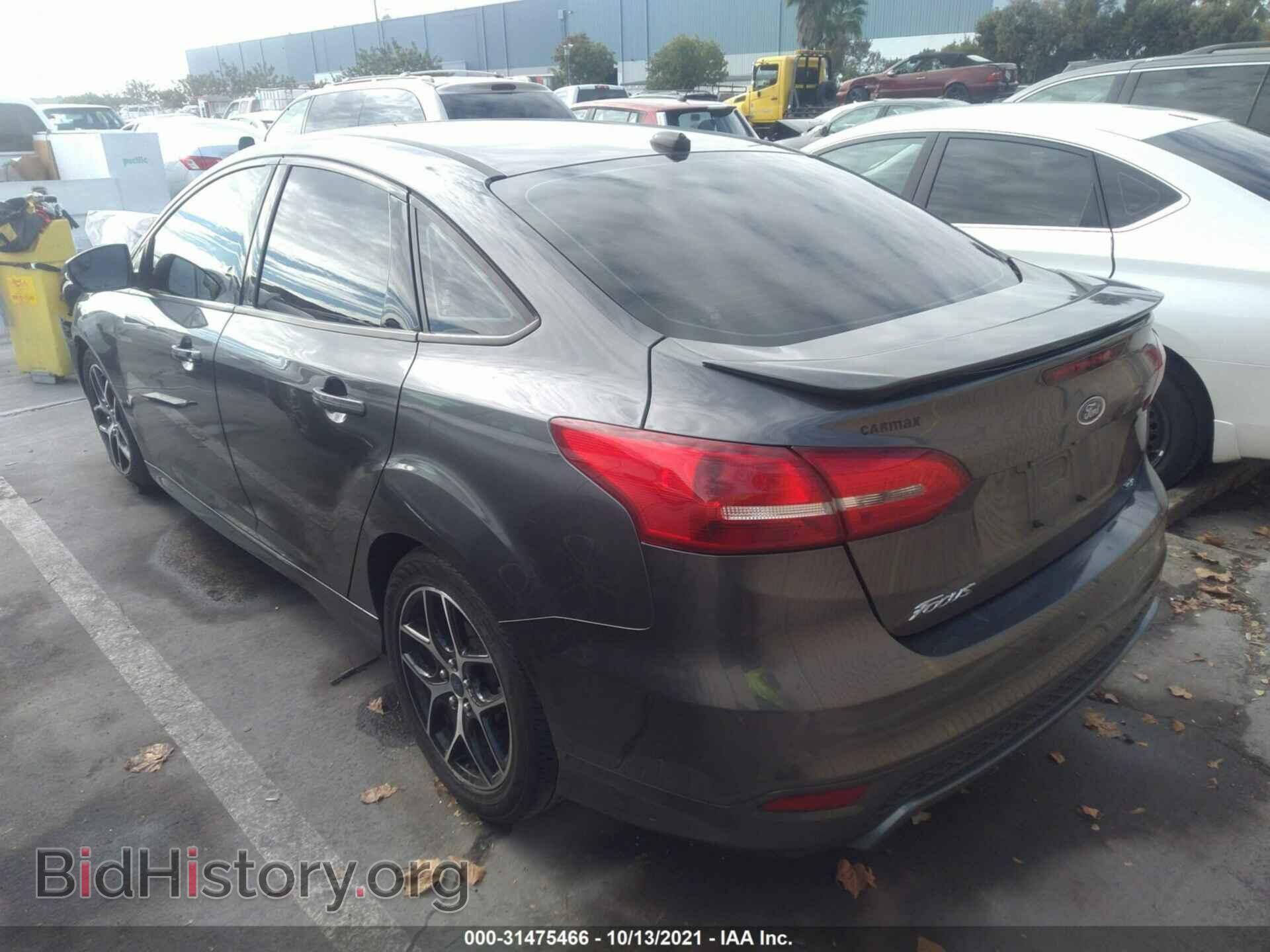 2015 FORD FOCUS - VIN: 1FADP3F20FL281611 - Фото 3