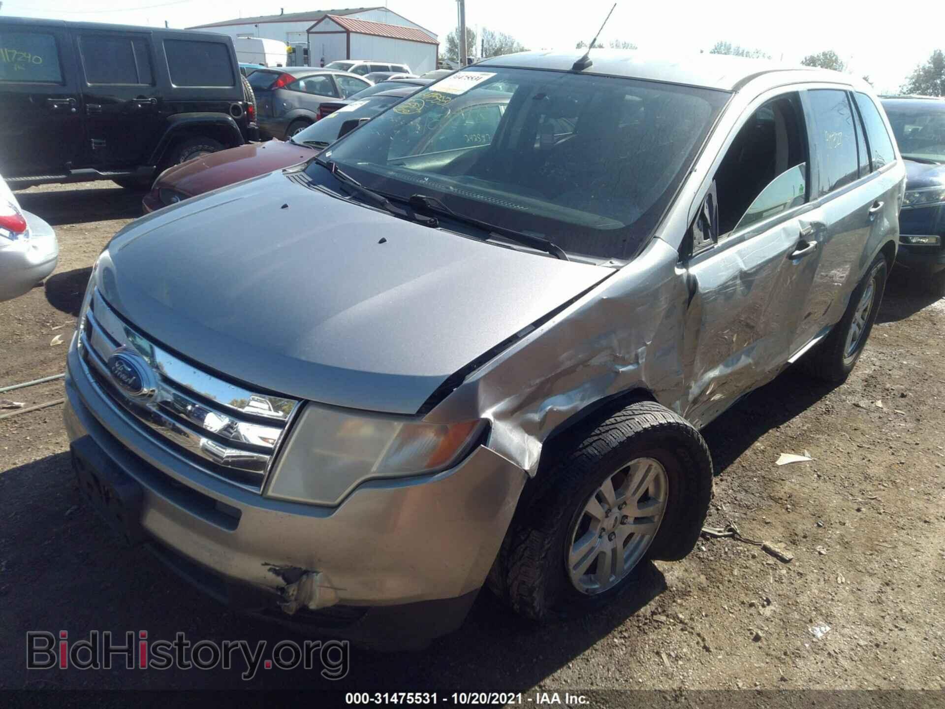 2008 FORD EDGE - VIN: 2FMDK36C78BA67263 - Фото 2