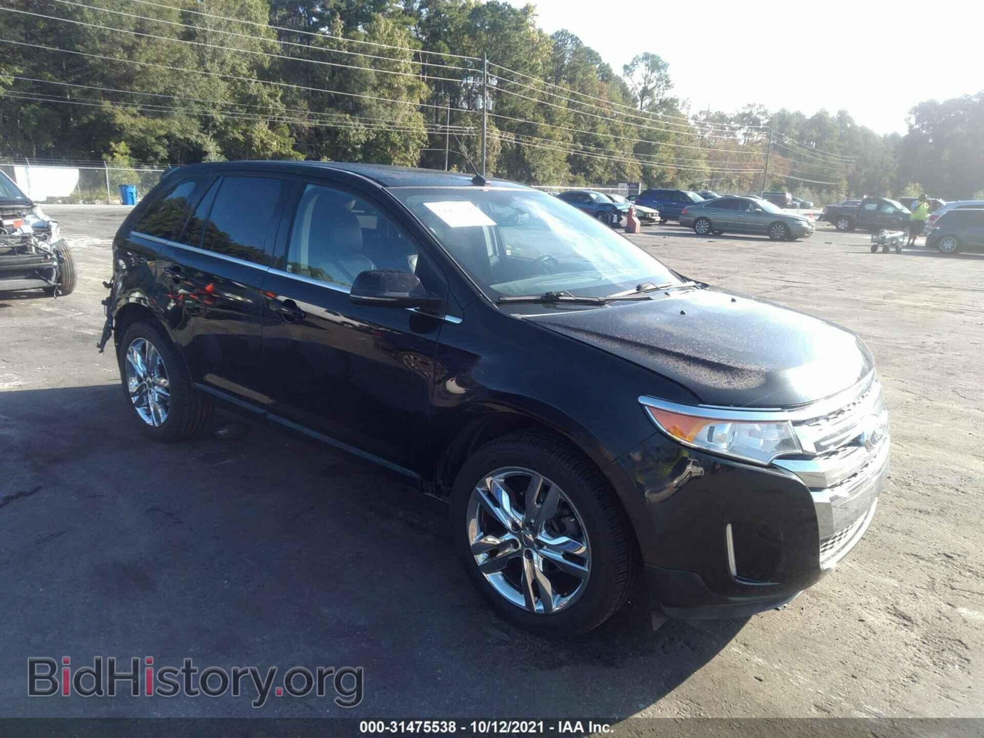 Фотография 2FMDK3K95DBA62891 - FORD EDGE 2013