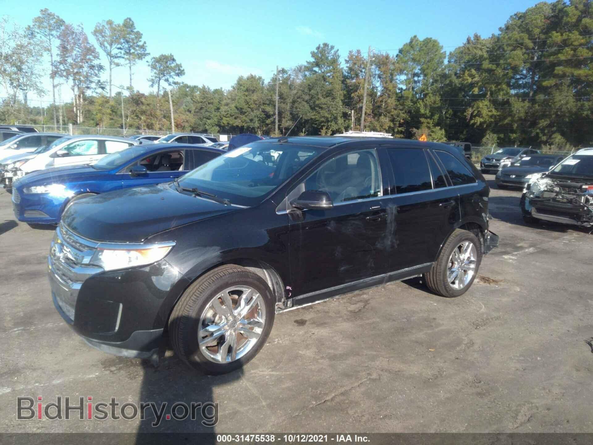 2013 FORD EDGE - VIN: 2FMDK3K95DBA62891 - Photo 2