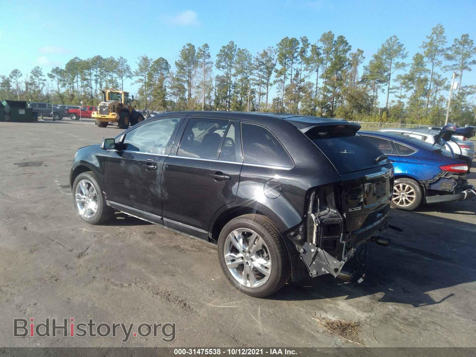 2013 FORD EDGE - VIN: 2FMDK3K95DBA62891 - Photo 3