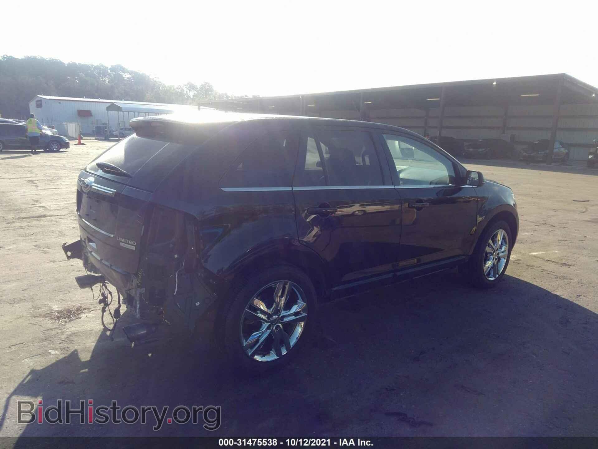 2013 FORD EDGE - VIN: 2FMDK3K95DBA62891 - Photo 4
