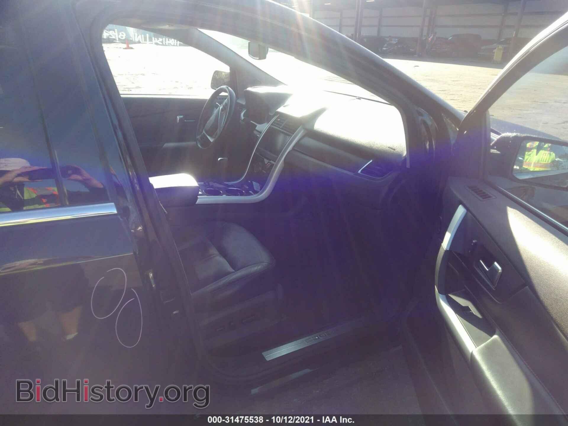 2013 FORD EDGE - VIN: 2FMDK3K95DBA62891 - Photo 5
