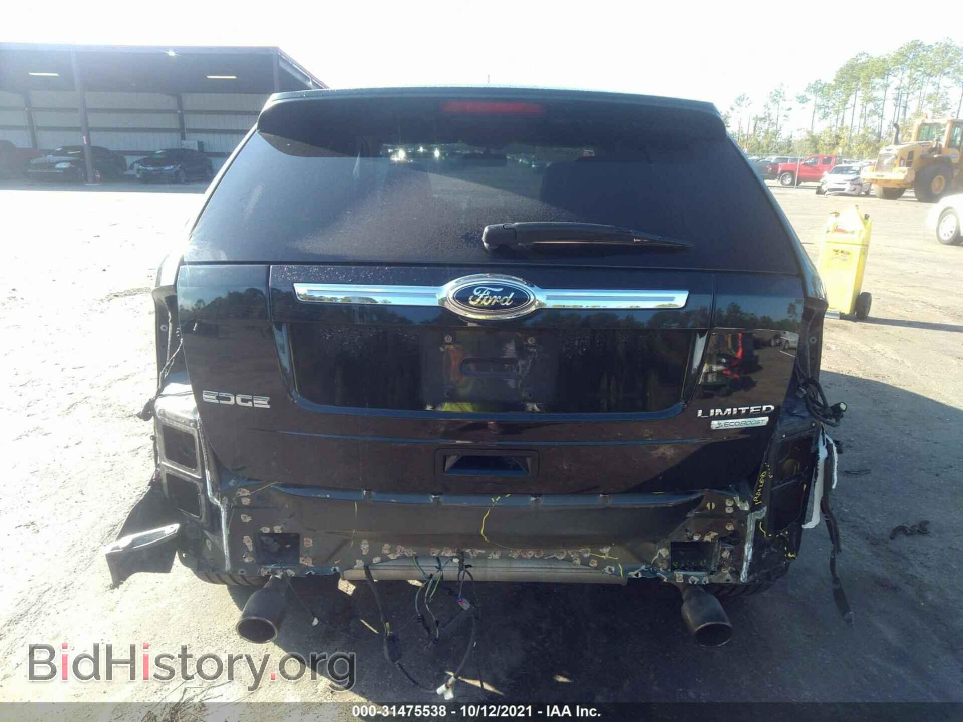 2013 FORD EDGE - VIN: 2FMDK3K95DBA62891 - Photo 6
