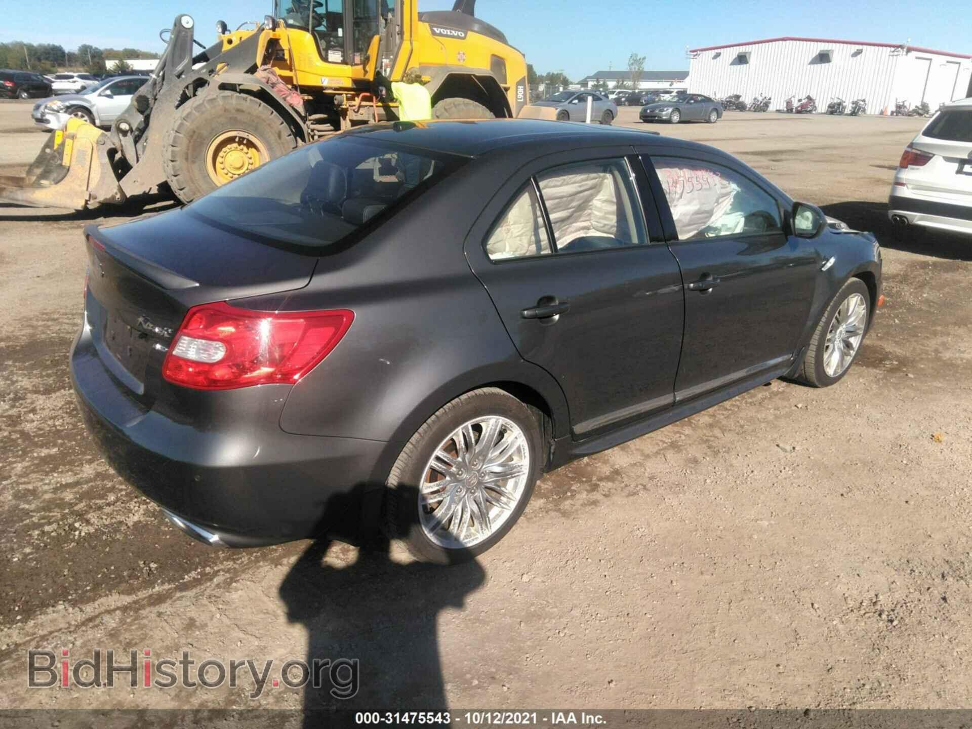 2011 SUZUKI KIZASHI - VIN: JS2RF9A87B6110709 - Фото 4