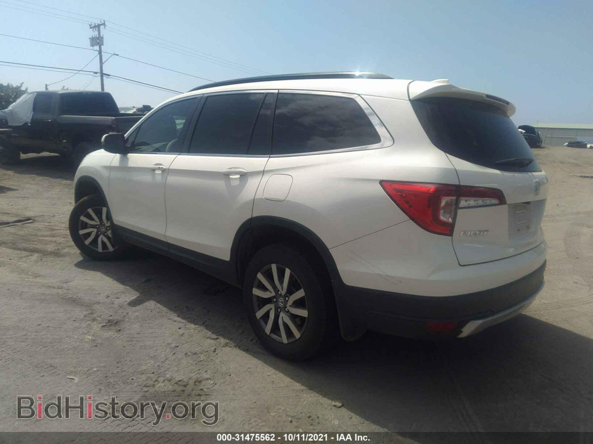 2019 HONDA PILOT - VIN: 5FNYF6H31KB039557 - Фото 3