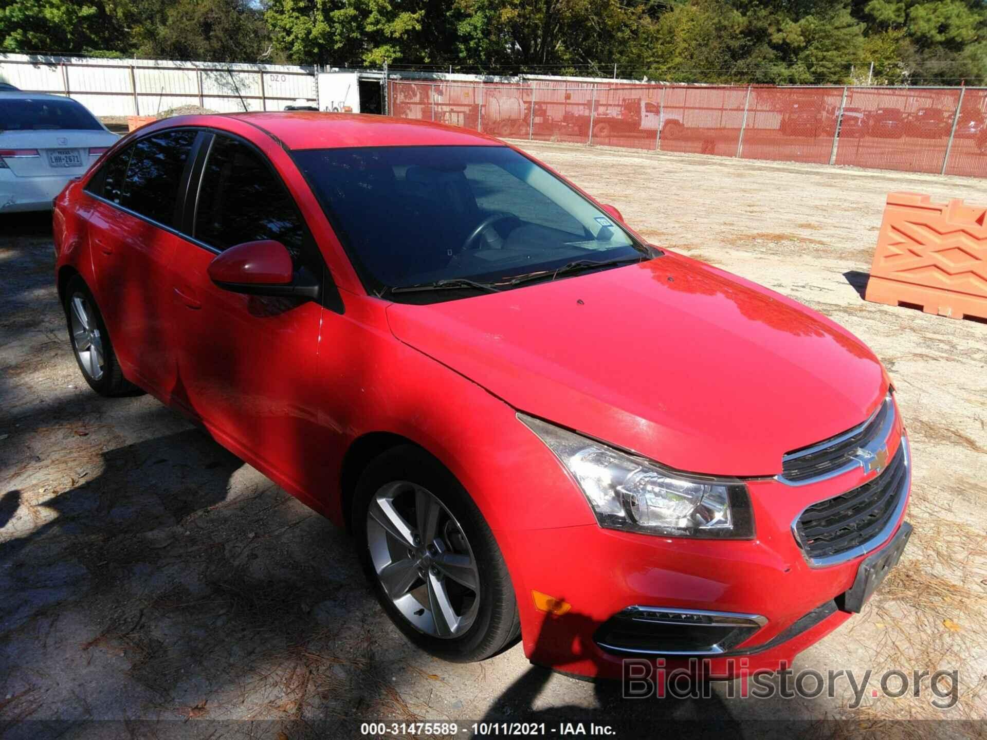 Photo 1G1PE5SB2F7277219 - CHEVROLET CRUZE 2015