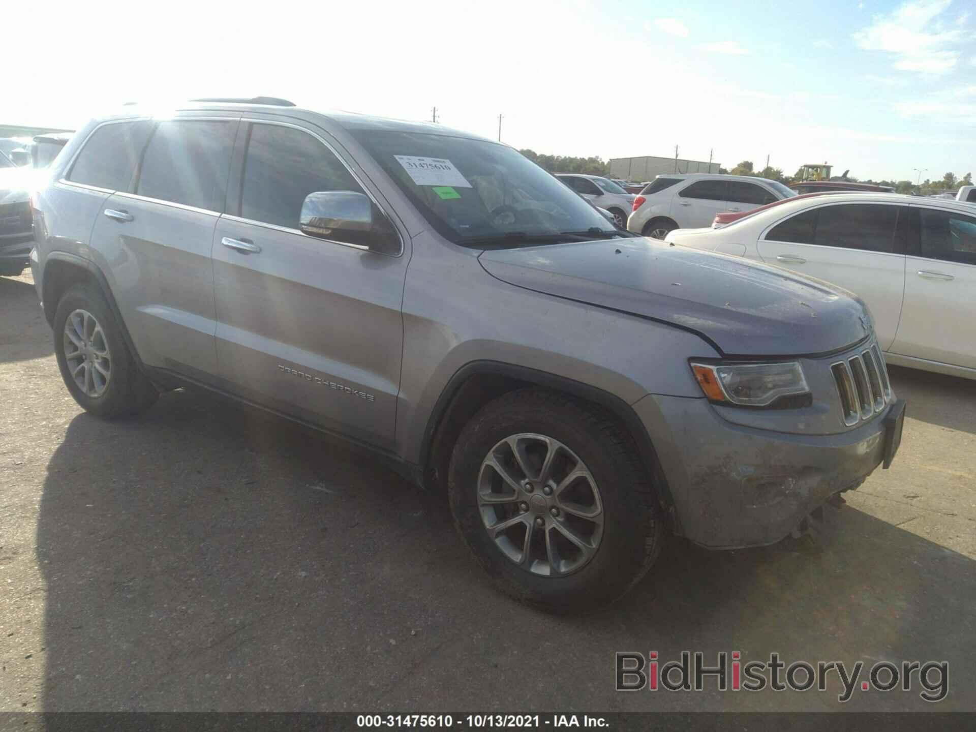 Photo 1C4RJEBG5EC453774 - JEEP GRAND CHEROKEE 2014