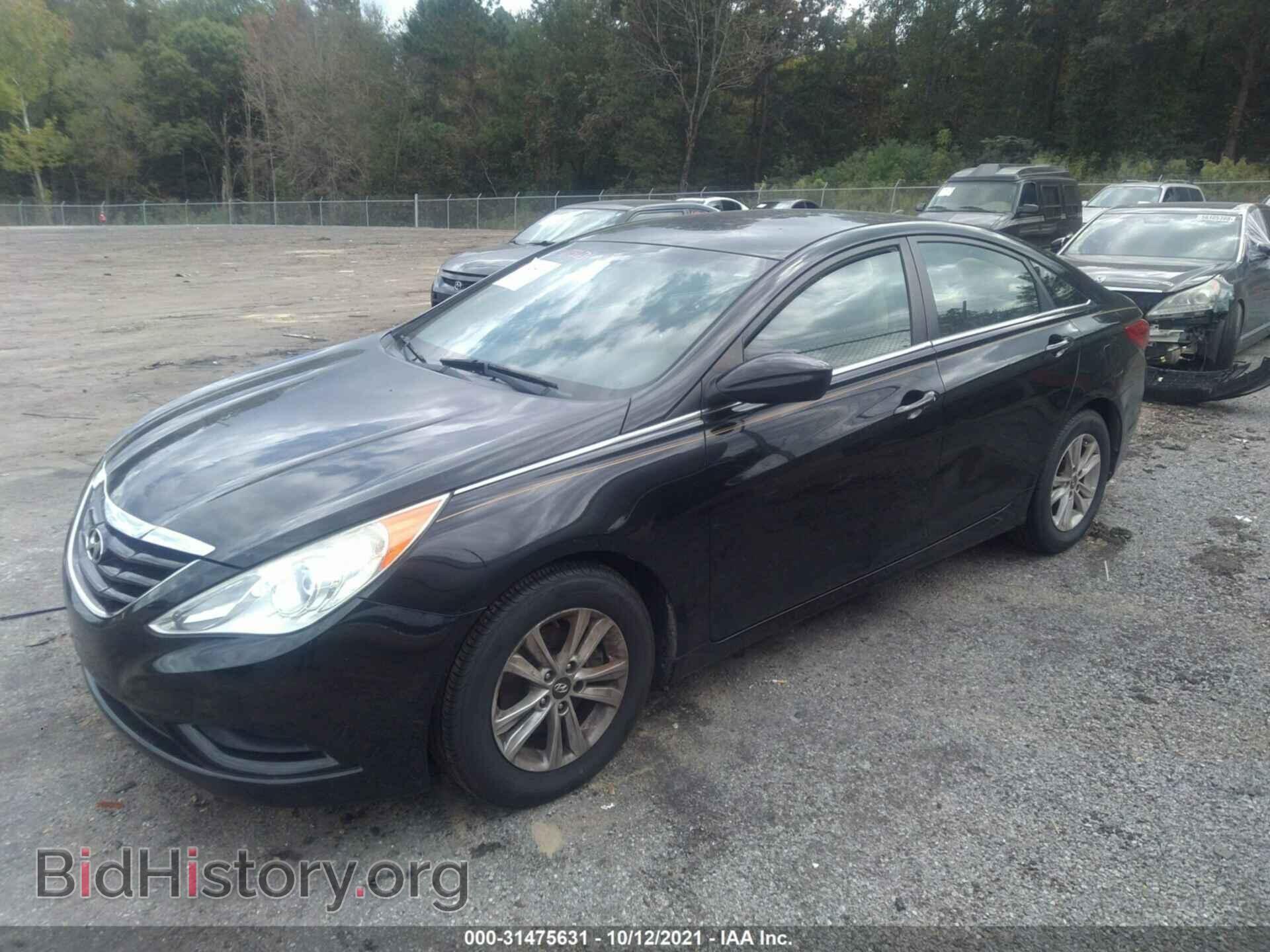 2012 HYUNDAI SONATA - VIN: 5NPEB4AC5CH476347 - Фото 2