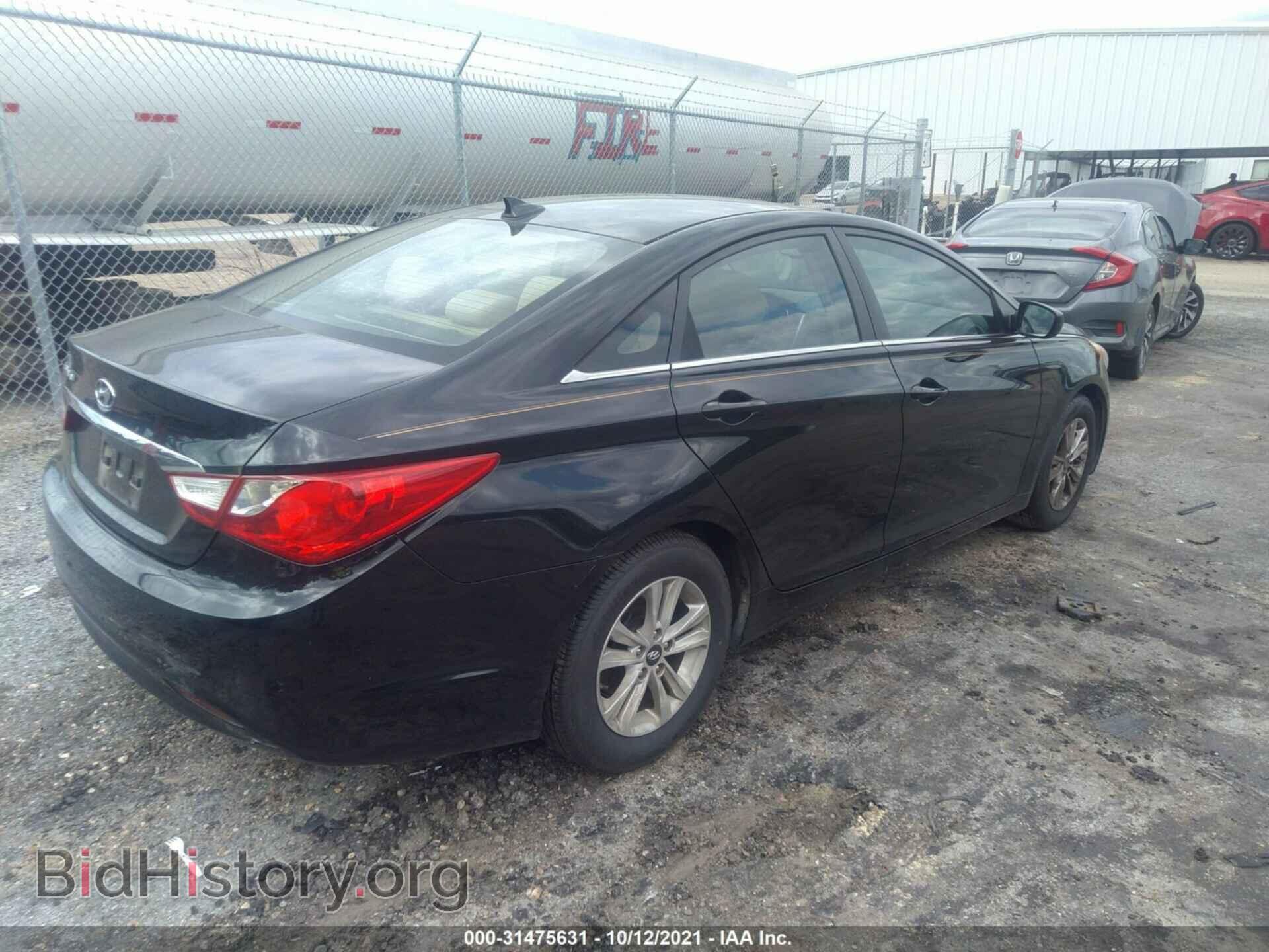 2012 HYUNDAI SONATA - VIN: 5NPEB4AC5CH476347 - Фото 4