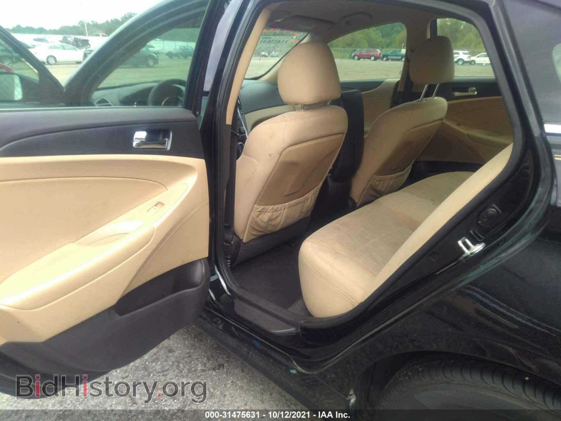 2012 HYUNDAI SONATA - VIN: 5NPEB4AC5CH476347 - Фото 8