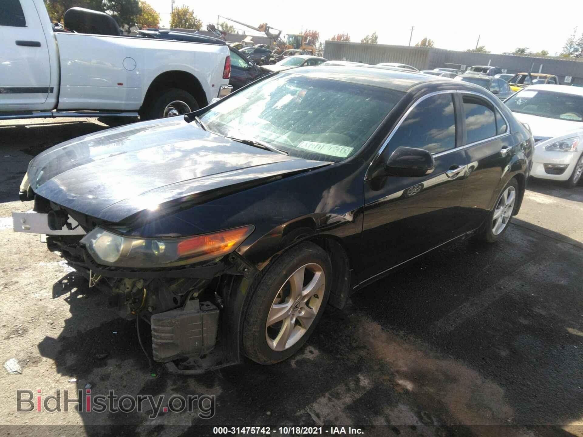 2010 ACURA TSX - VIN: JH4CU2F65AC021496 - Фото 2
