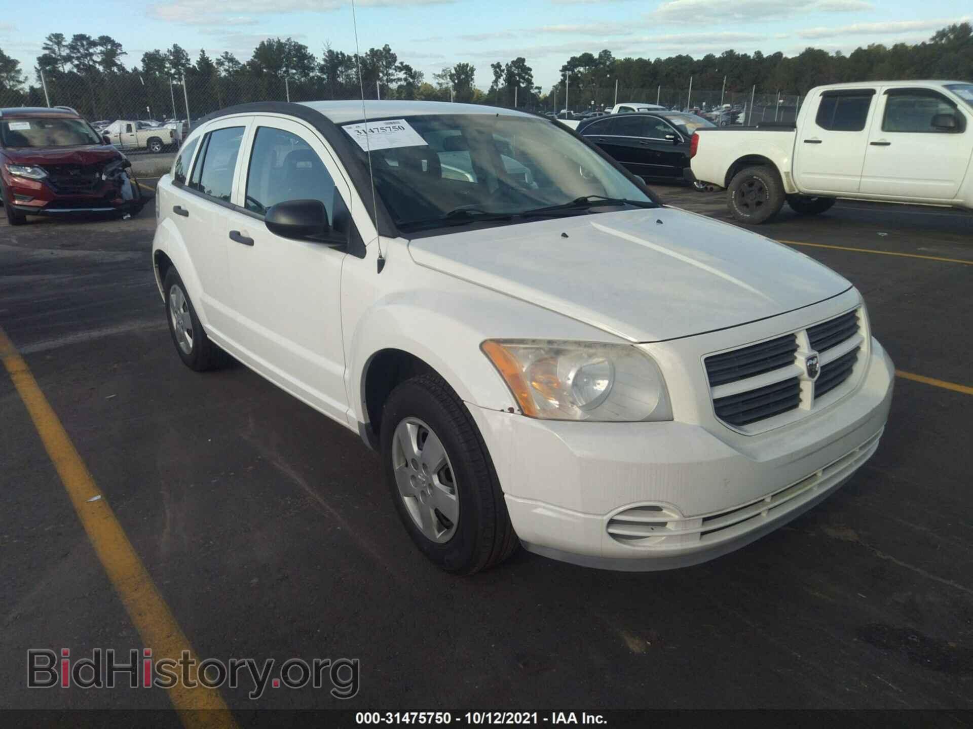 Photo 1B3HB28B58D793297 - DODGE CALIBER 2008