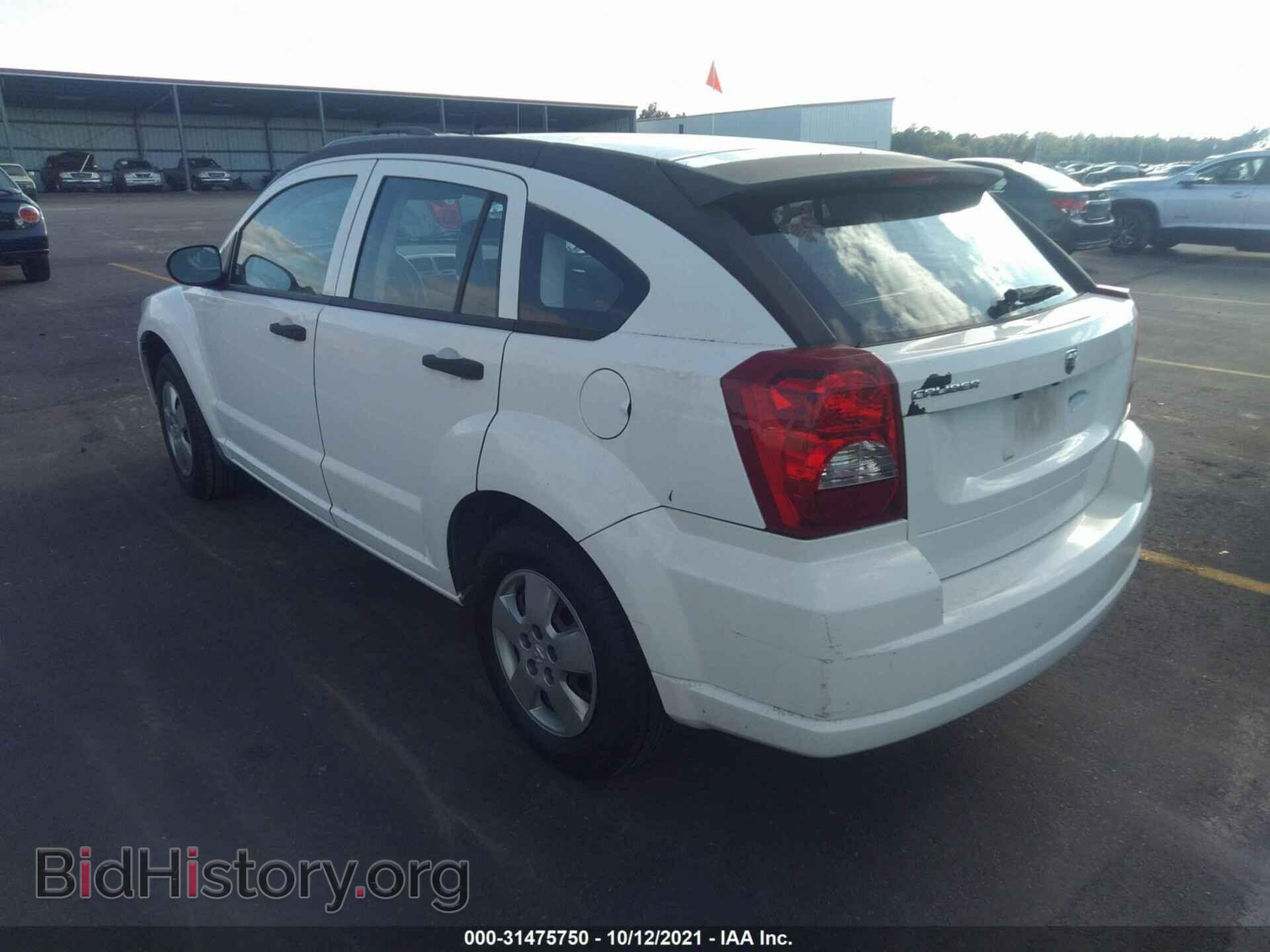 2008 DODGE CALIBER - VIN: 1B3HB28B58D793297 - Photo 3