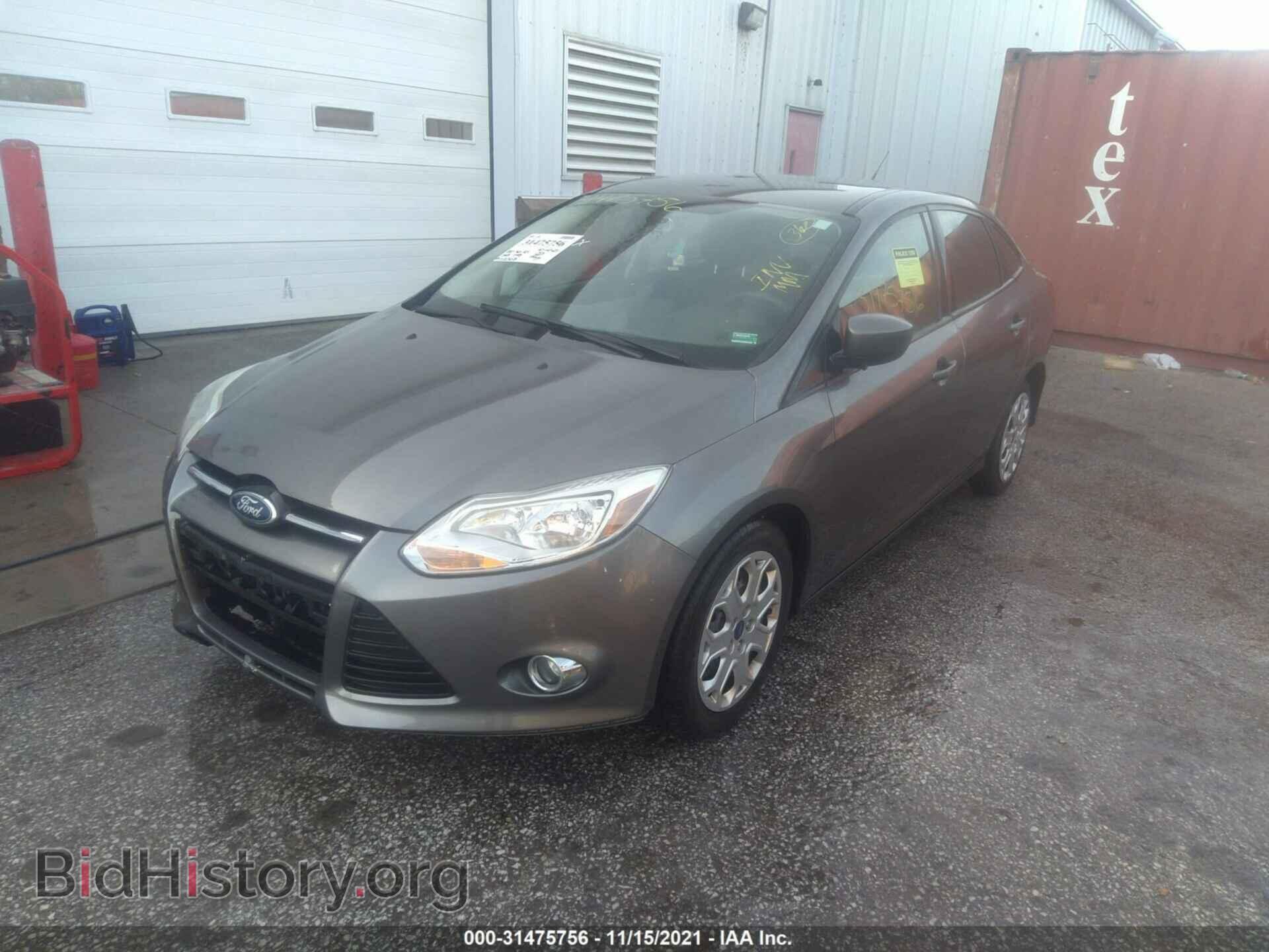 2012 FORD FOCUS - VIN: 1FAHP3F22CL452145 - Фото 2
