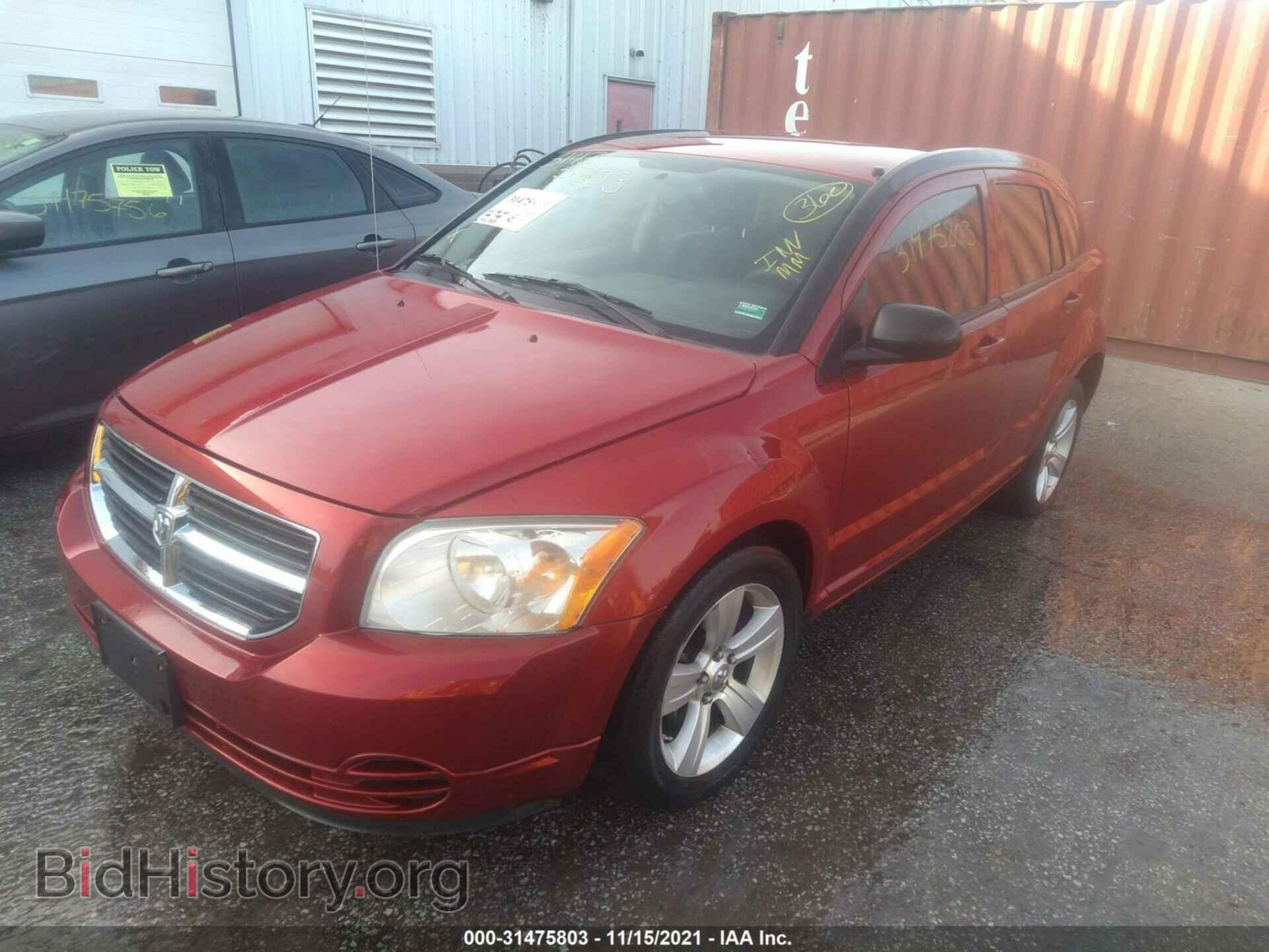2010 DODGE CALIBER - VIN: 1B3CB4HAXAD661171 - Фото 2
