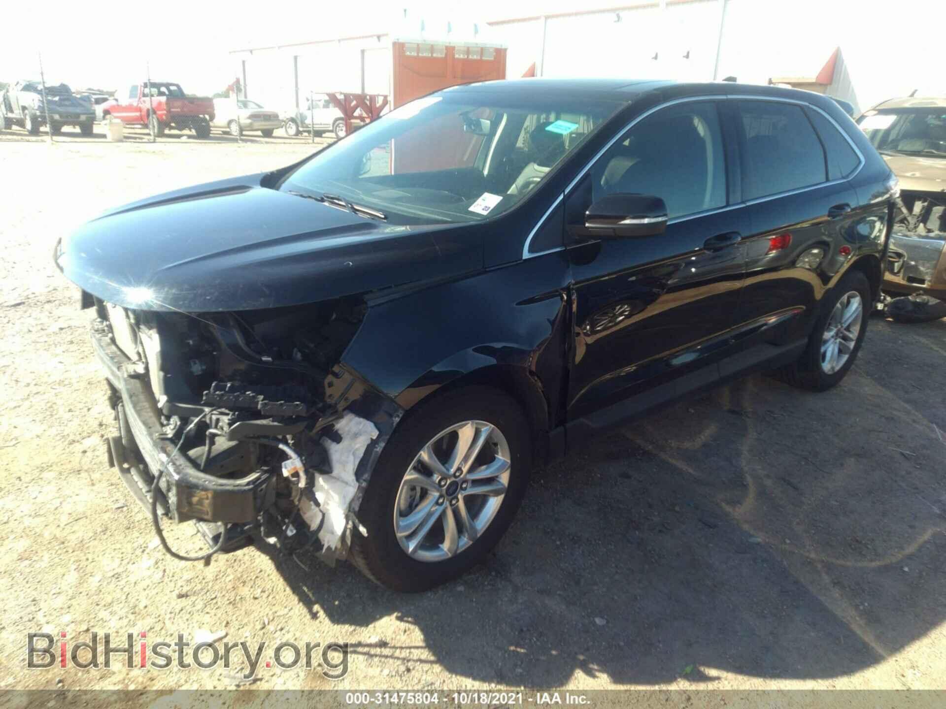 2018 FORD EDGE - VIN: 2FMPK4J84JBB50760 - Photo 2
