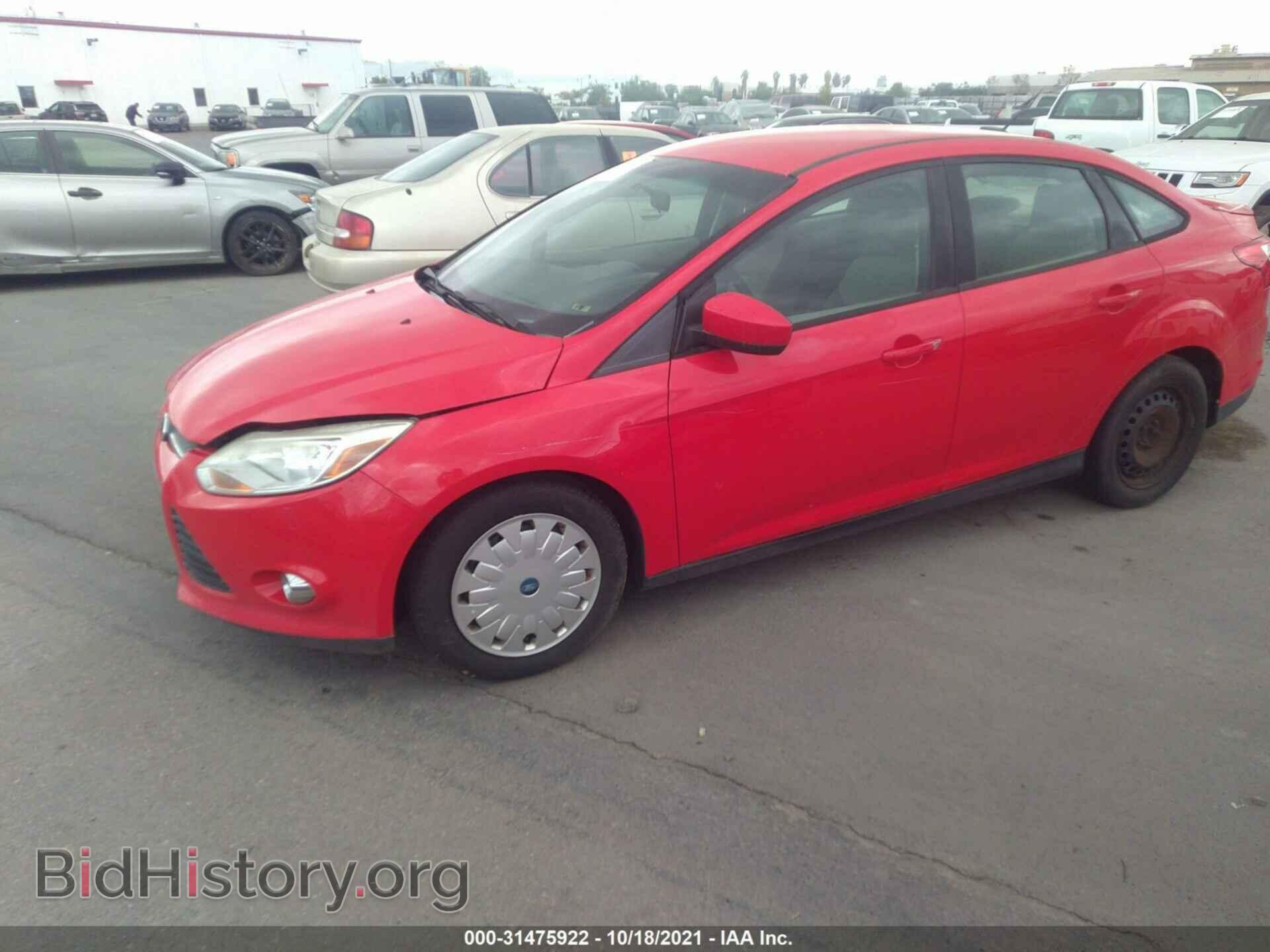 2012 FORD FOCUS - VIN: 1FAHP3F21CL279296 - Фото 2