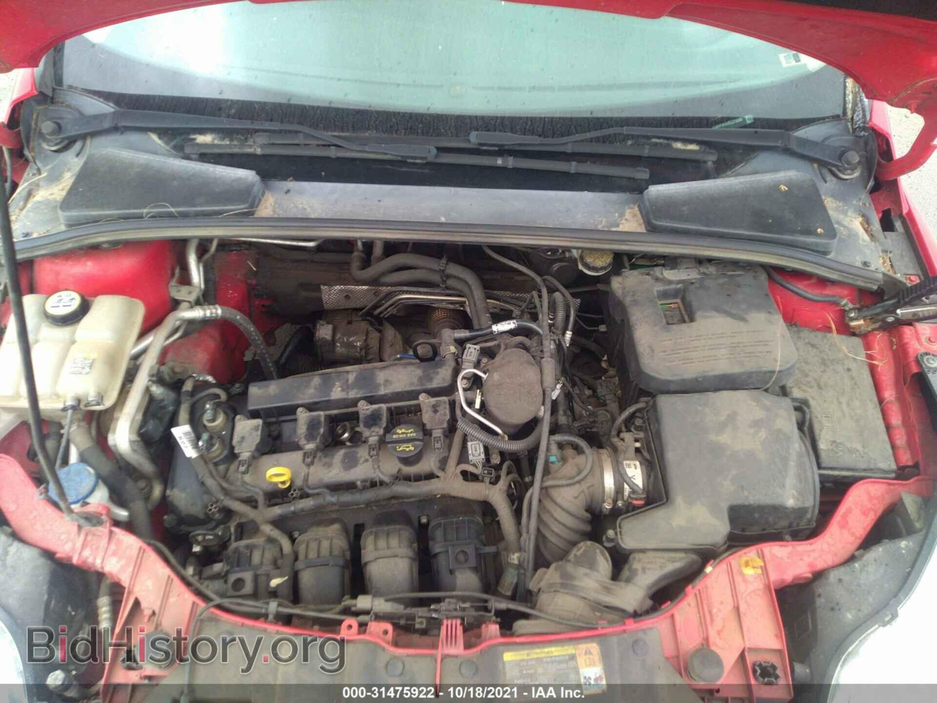 2012 FORD FOCUS - VIN: 1FAHP3F21CL279296 - Фото 10