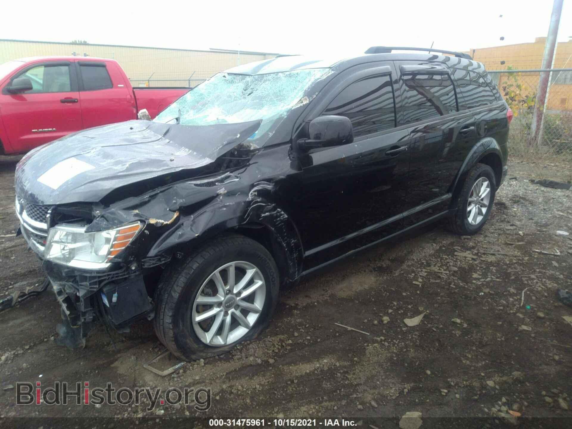 2014 DODGE JOURNEY - VIN: 3C4PDDBG1ET279036 - Фото 2