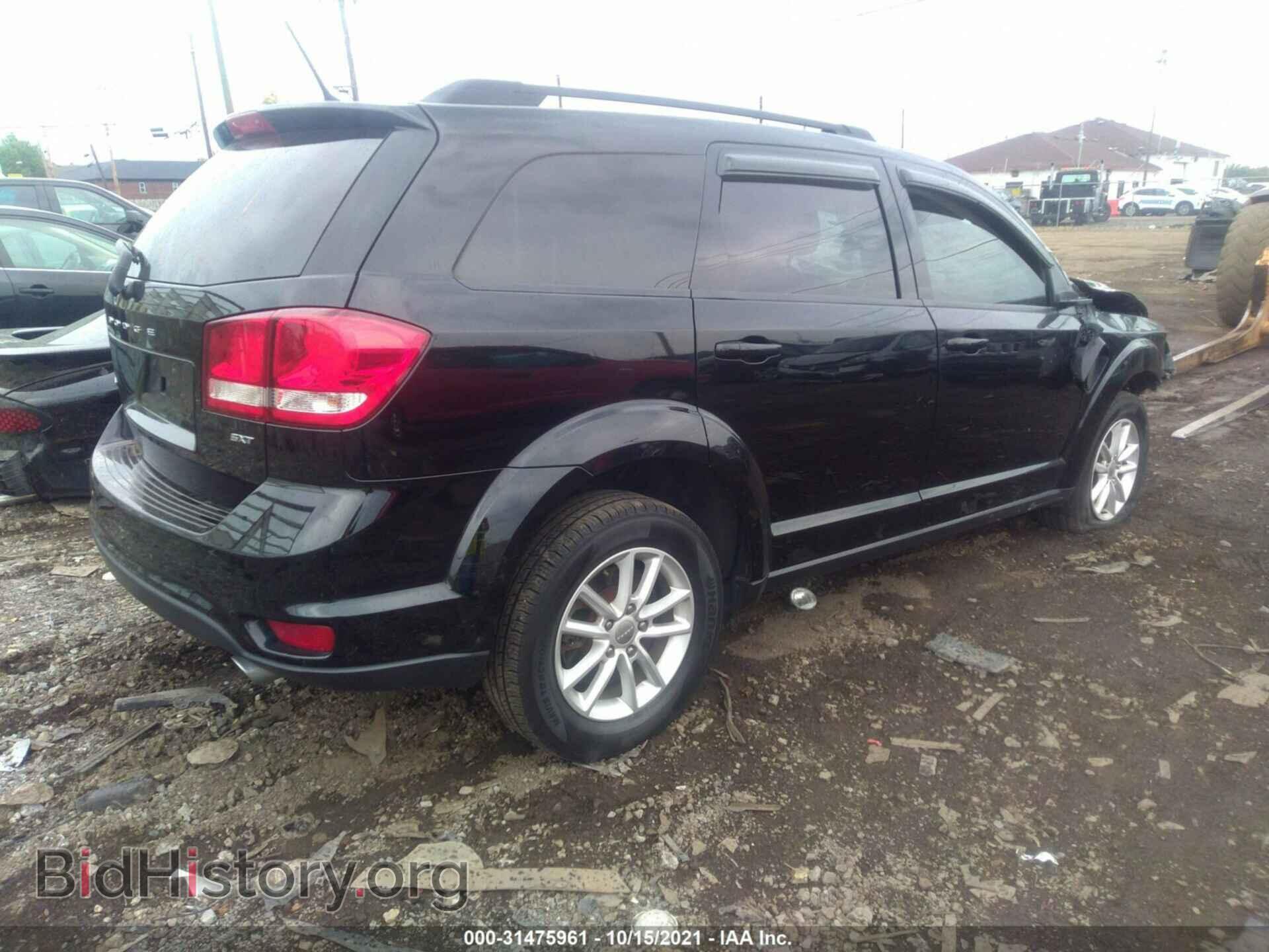 2014 DODGE JOURNEY - VIN: 3C4PDDBG1ET279036 - Фото 4