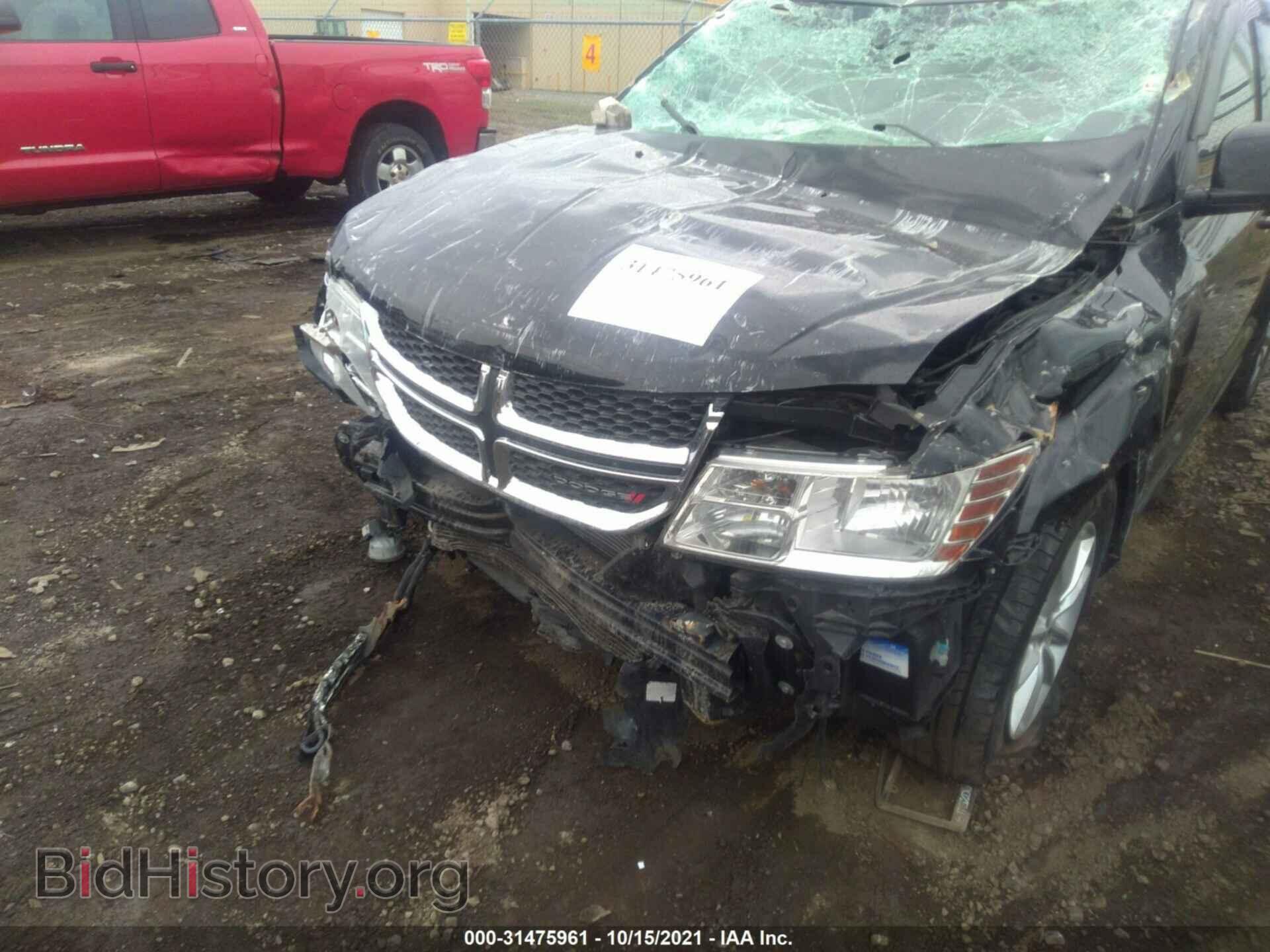 2014 DODGE JOURNEY - VIN: 3C4PDDBG1ET279036 - Фото 10