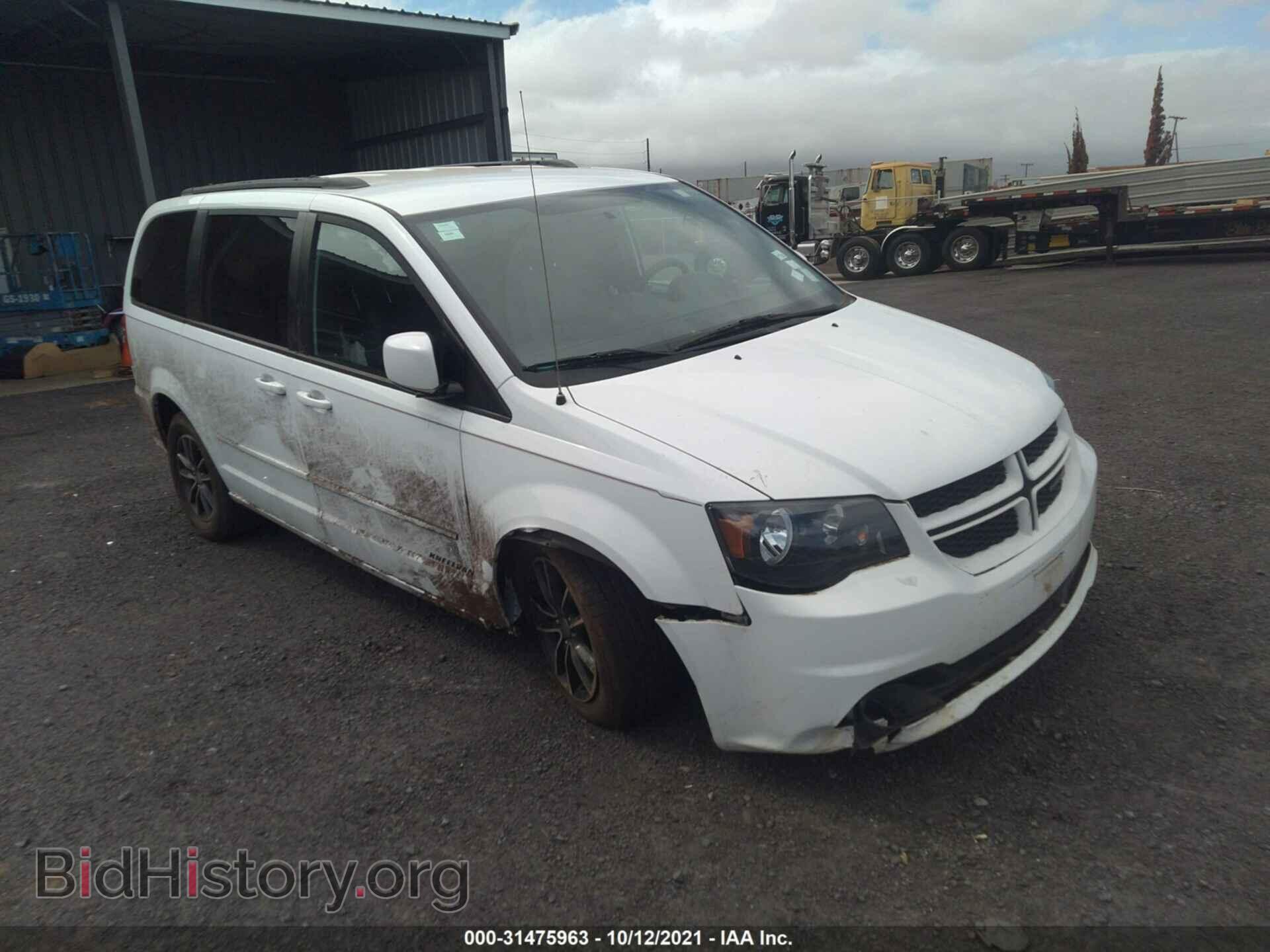 Photo 2C4RDGEG7GR242567 - DODGE GRAND CARAVAN 2016