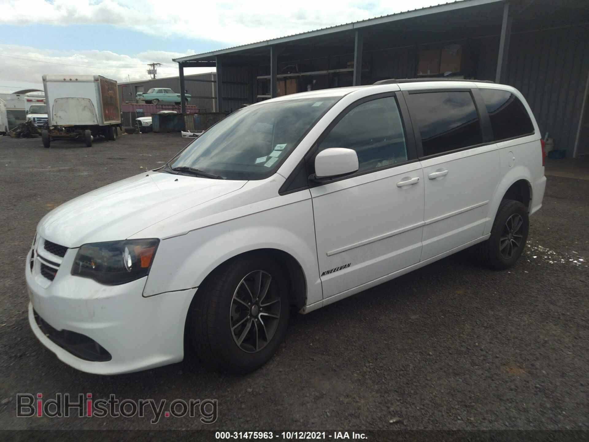 2016 DODGE GRAND CARAVAN - VIN: 2C4RDGEG7GR242567 - Photo 2
