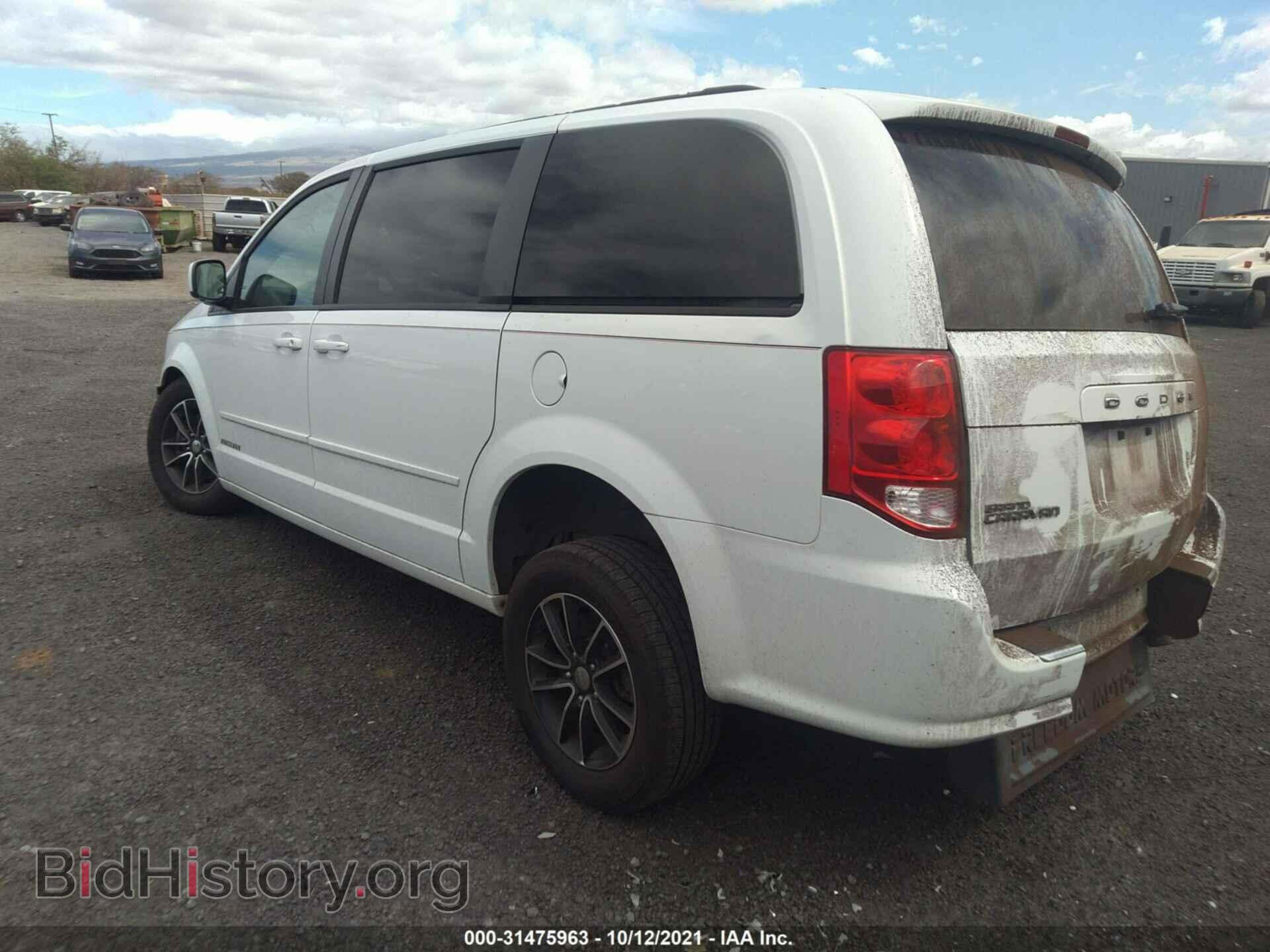 2016 DODGE GRAND CARAVAN - VIN: 2C4RDGEG7GR242567 - Photo 3
