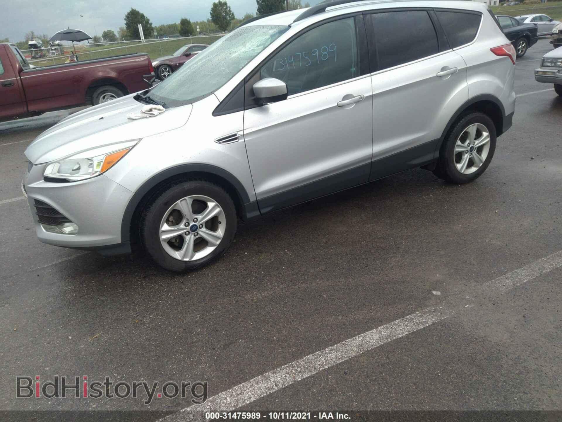 2014 FORD ESCAPE - VIN: 1FMCU0GX4EUD44852 - Фото 2