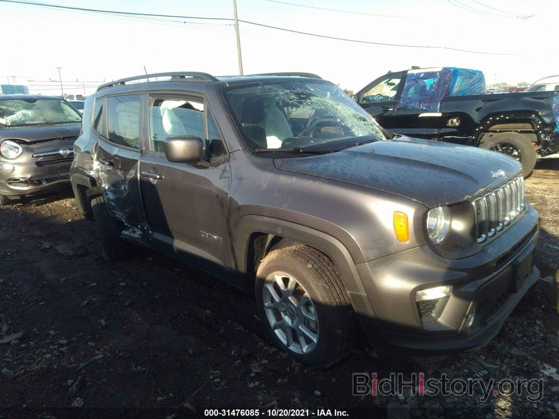 Фотография ZACNJDBB6MPM69695 - JEEP RENEGADE 2021