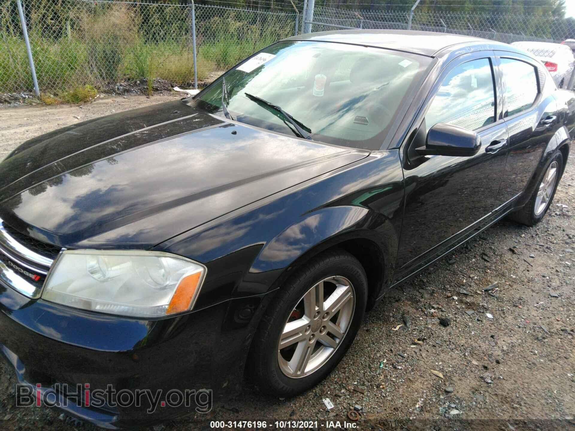 2012 DODGE AVENGER - VIN: 1C3CDZCB6CN163492 - Photo 2