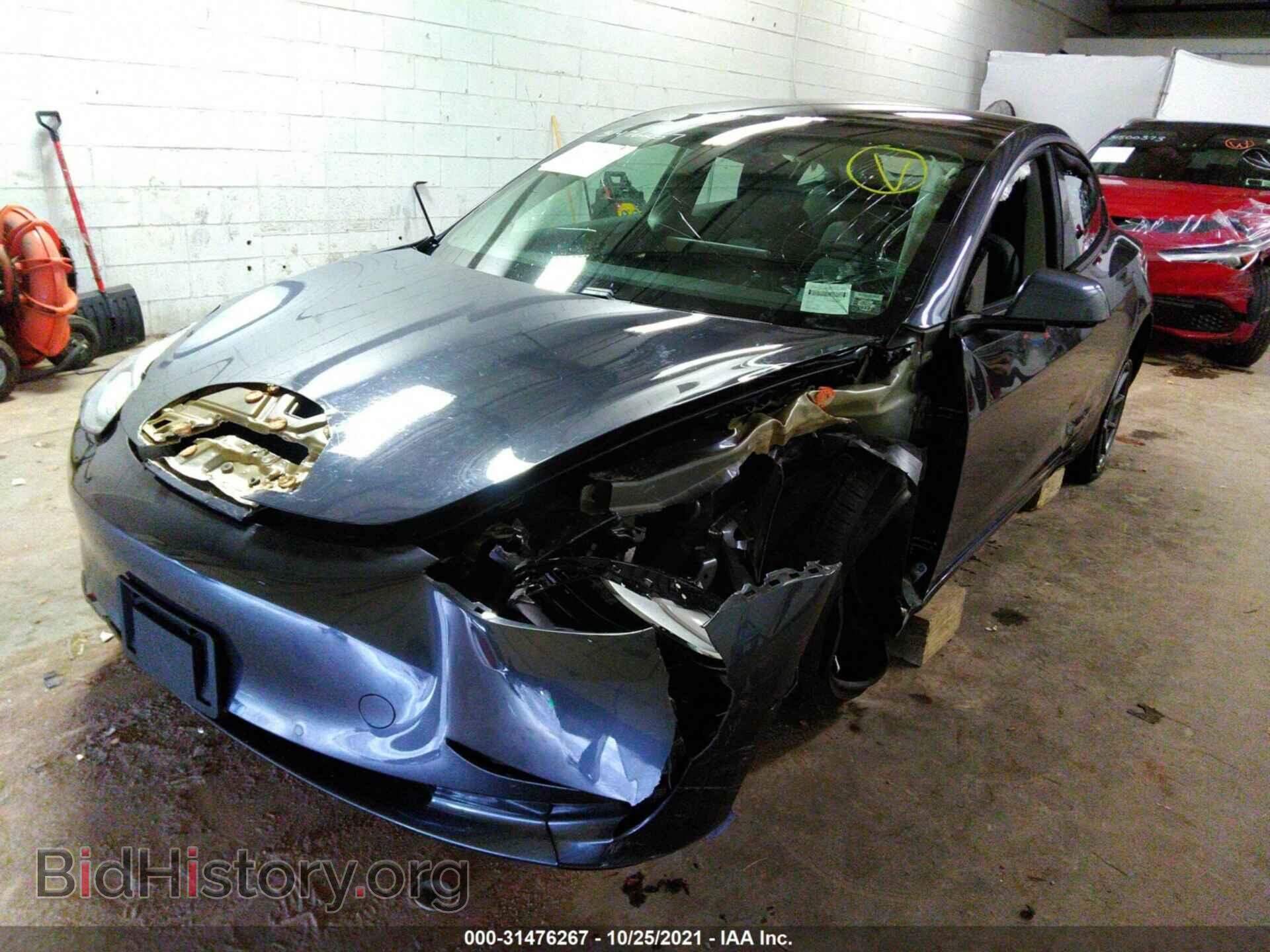 2021 TESLA MODEL 3 - VIN: 5YJ3E1EA4MF042619 - Photo 2