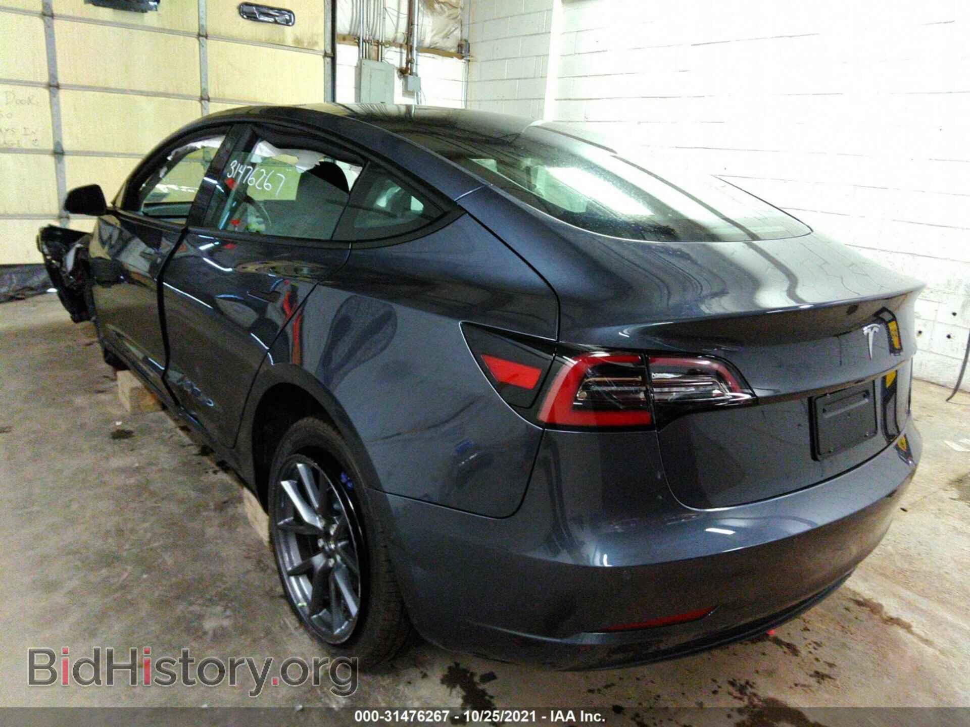 2021 TESLA MODEL 3 - VIN: 5YJ3E1EA4MF042619 - Photo 3