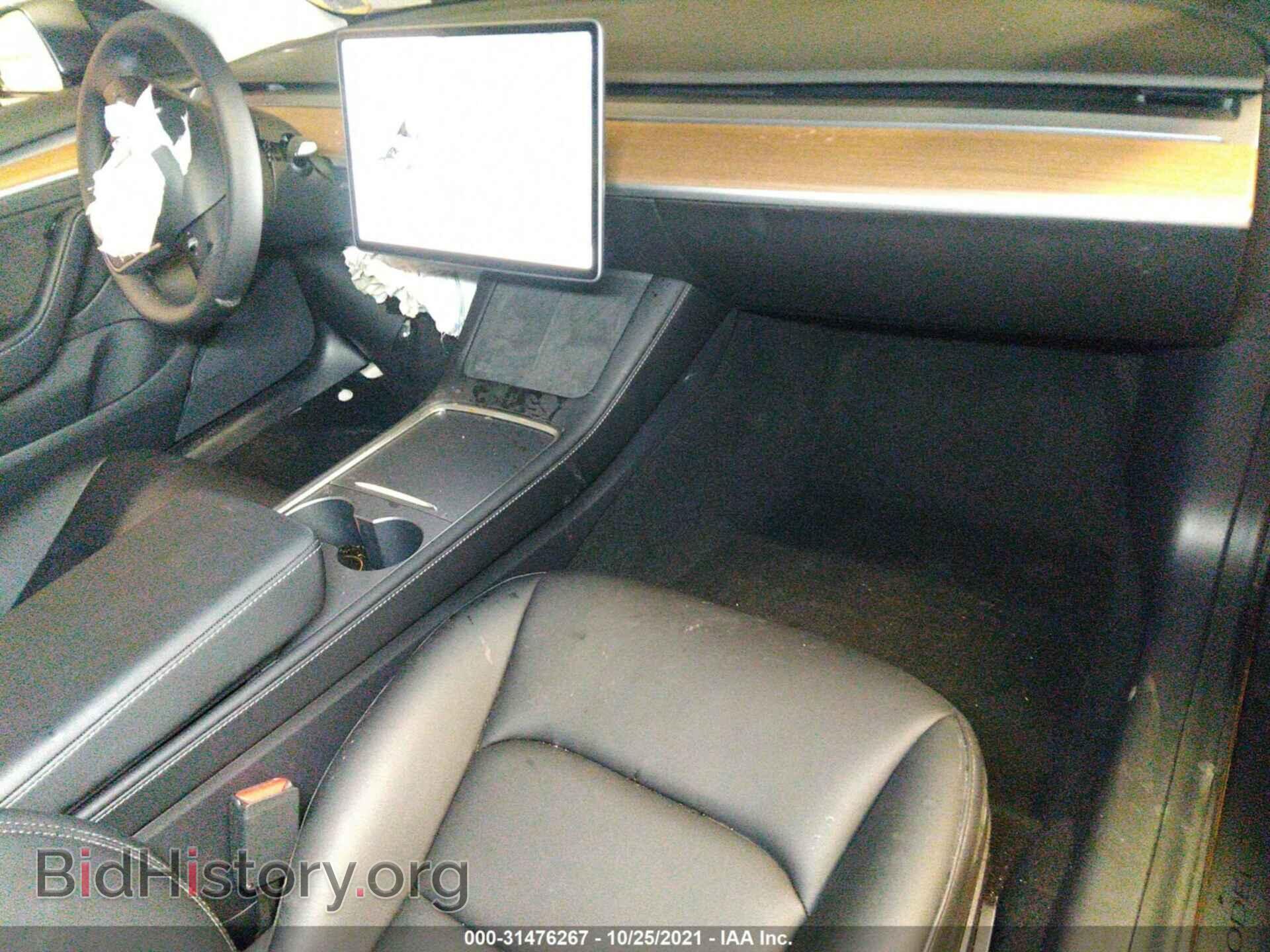2021 TESLA MODEL 3 - VIN: 5YJ3E1EA4MF042619 - Photo 5
