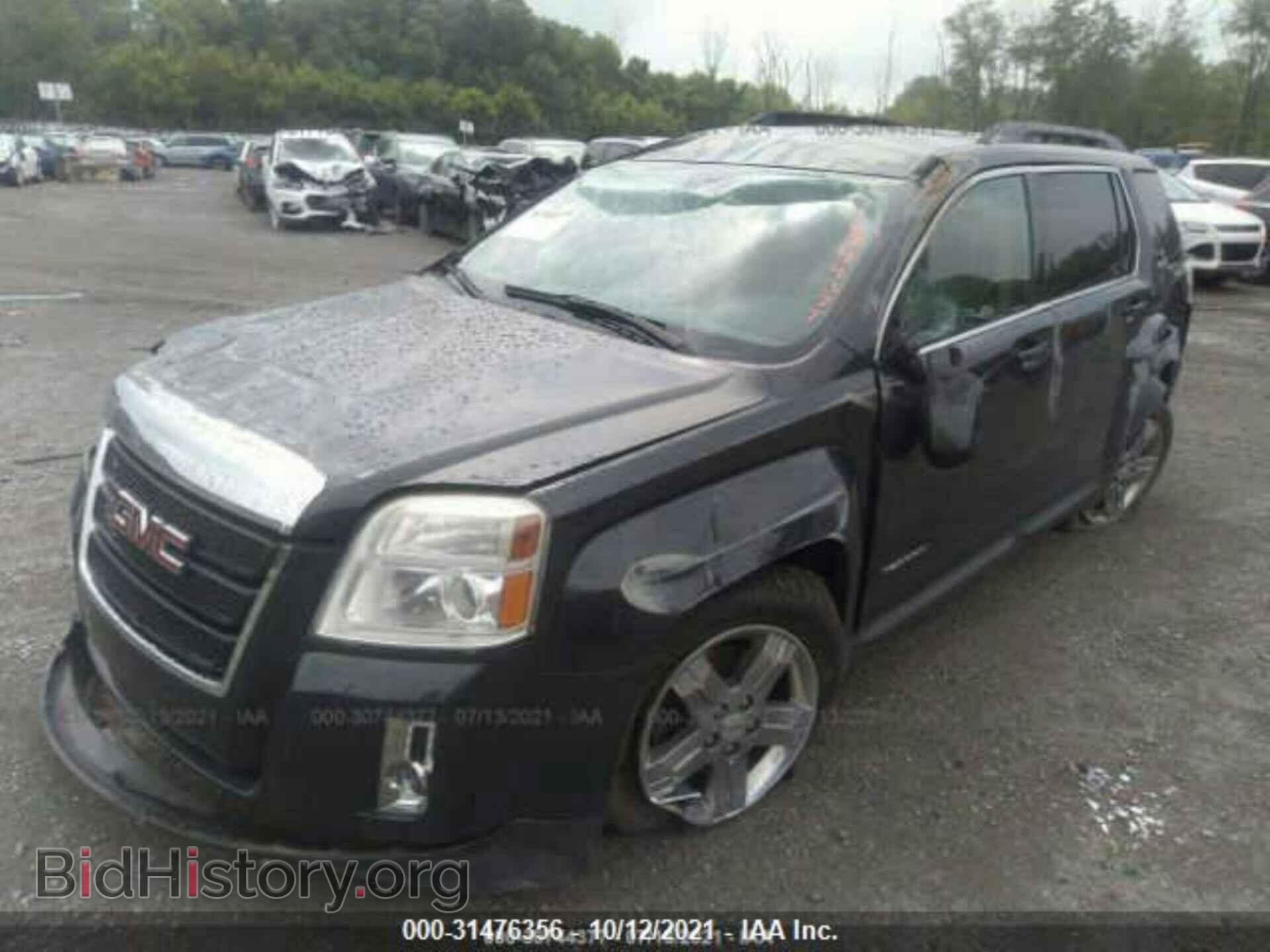 2013 GMC TERRAIN - VIN: 2GKFLTEK3D6292371 - Фото 2