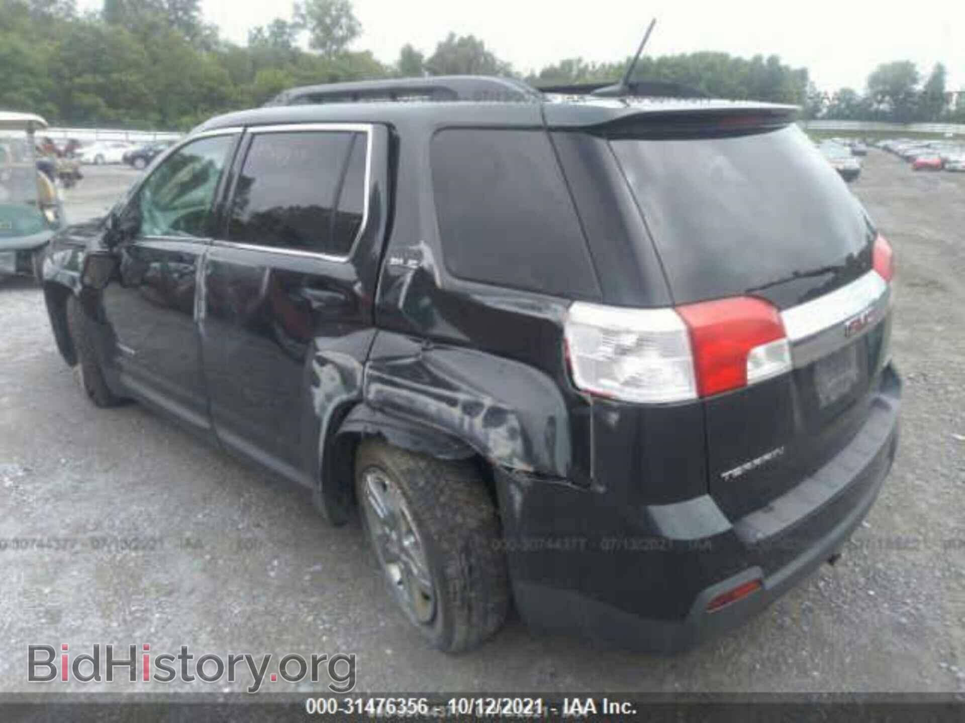 2013 GMC TERRAIN - VIN: 2GKFLTEK3D6292371 - Фото 3
