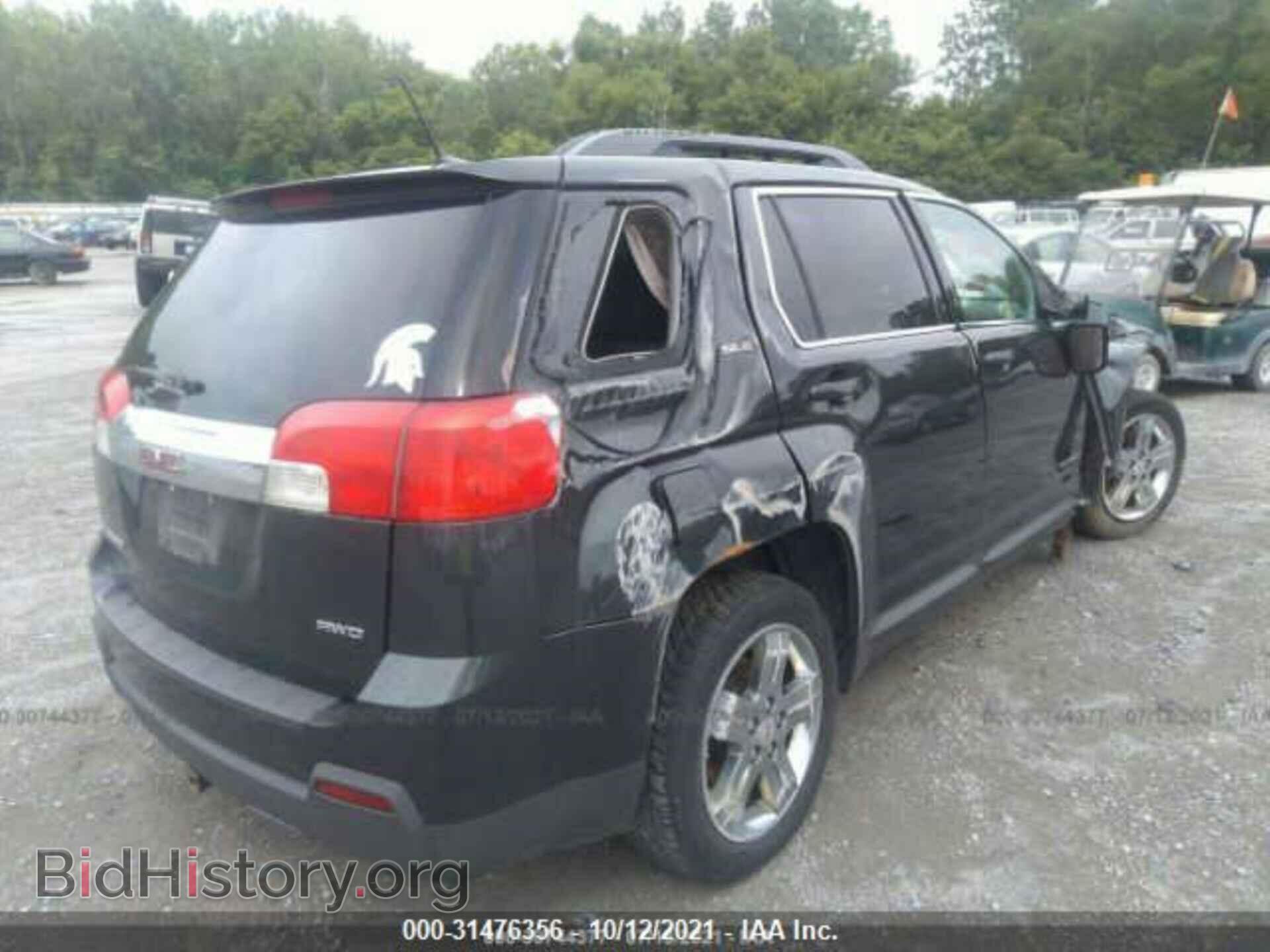2013 GMC TERRAIN - VIN: 2GKFLTEK3D6292371 - Фото 4