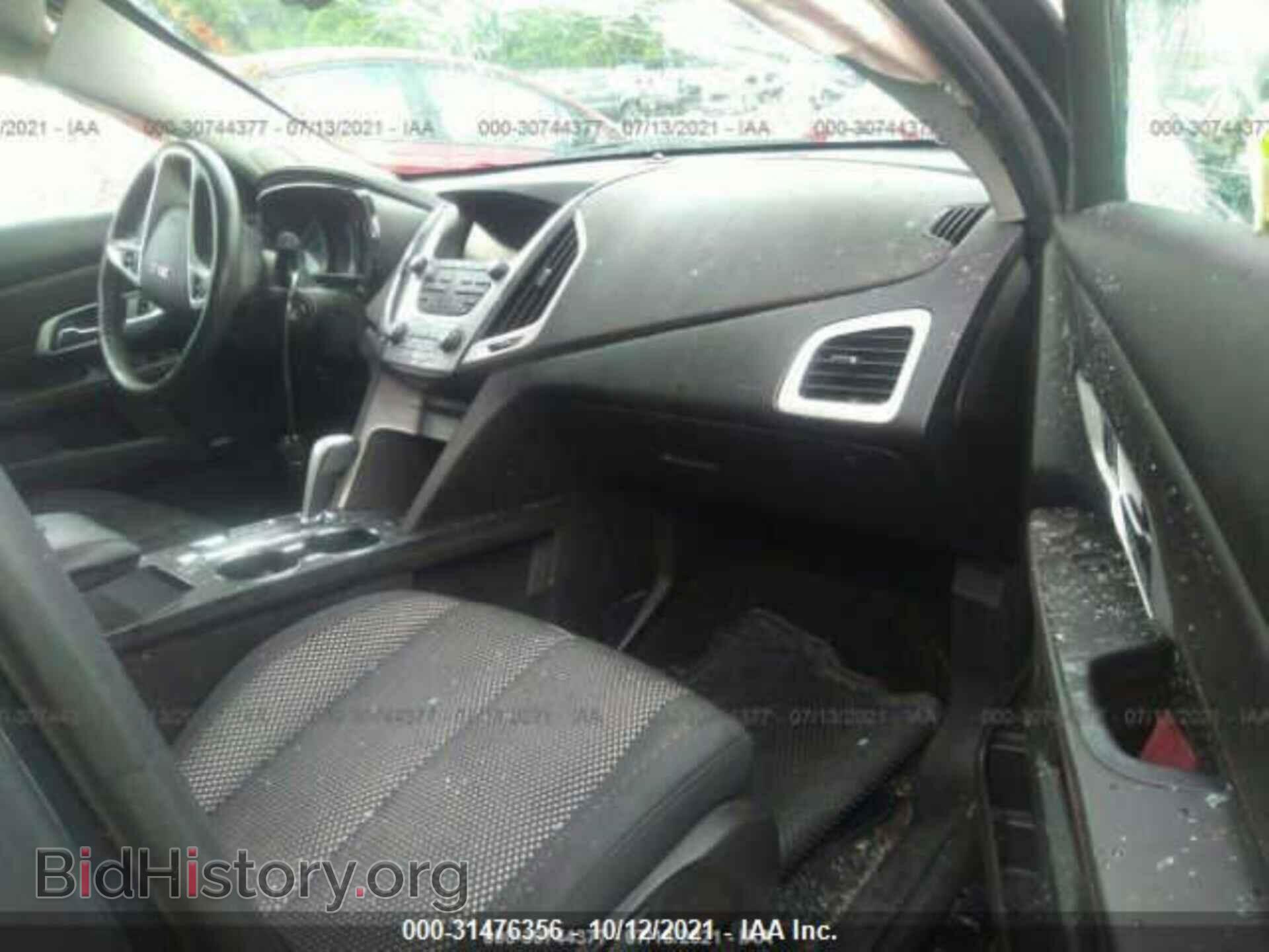 2013 GMC TERRAIN - VIN: 2GKFLTEK3D6292371 - Фото 5